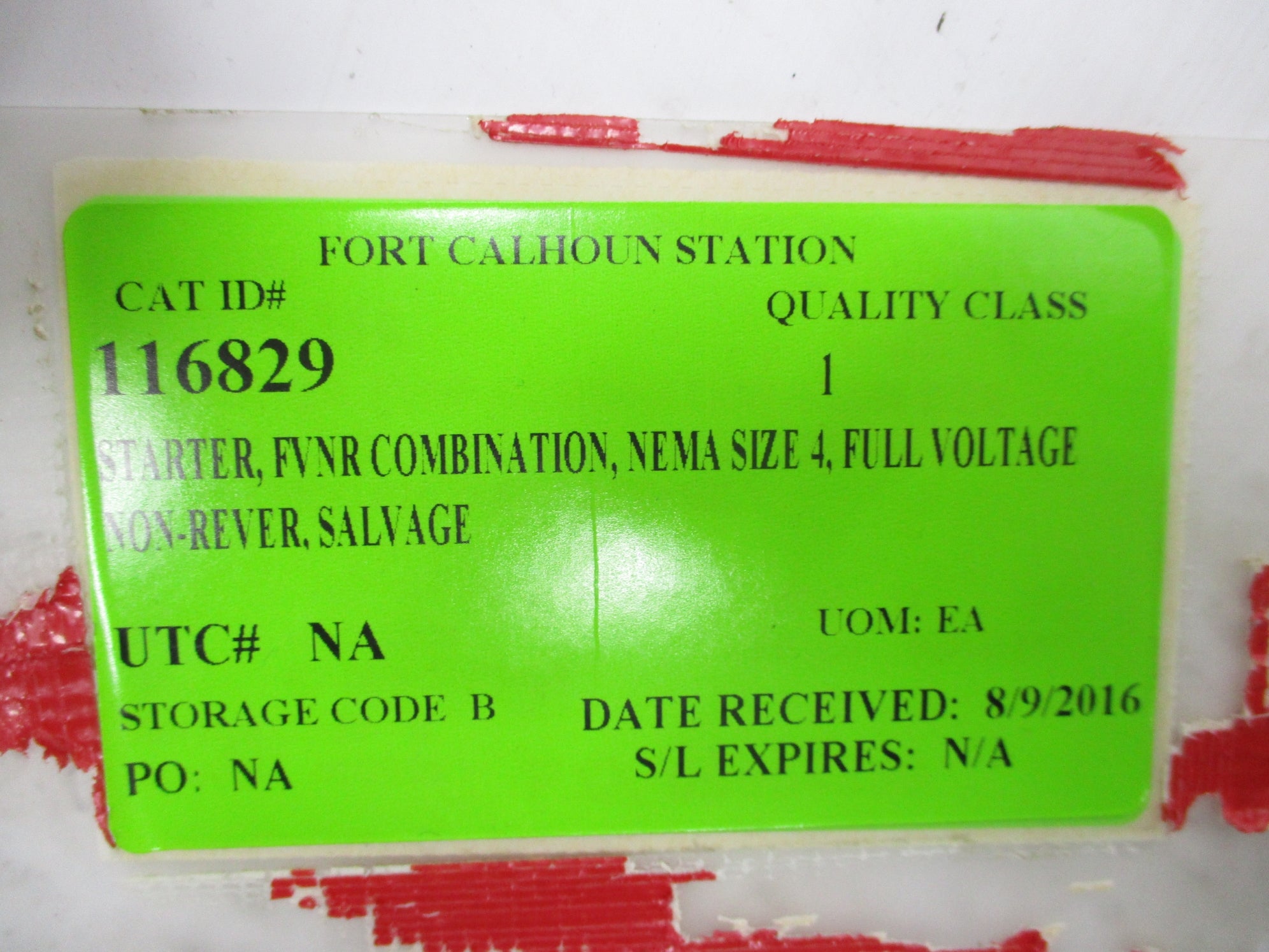 NLI MCC-4B1-B01 REMAN