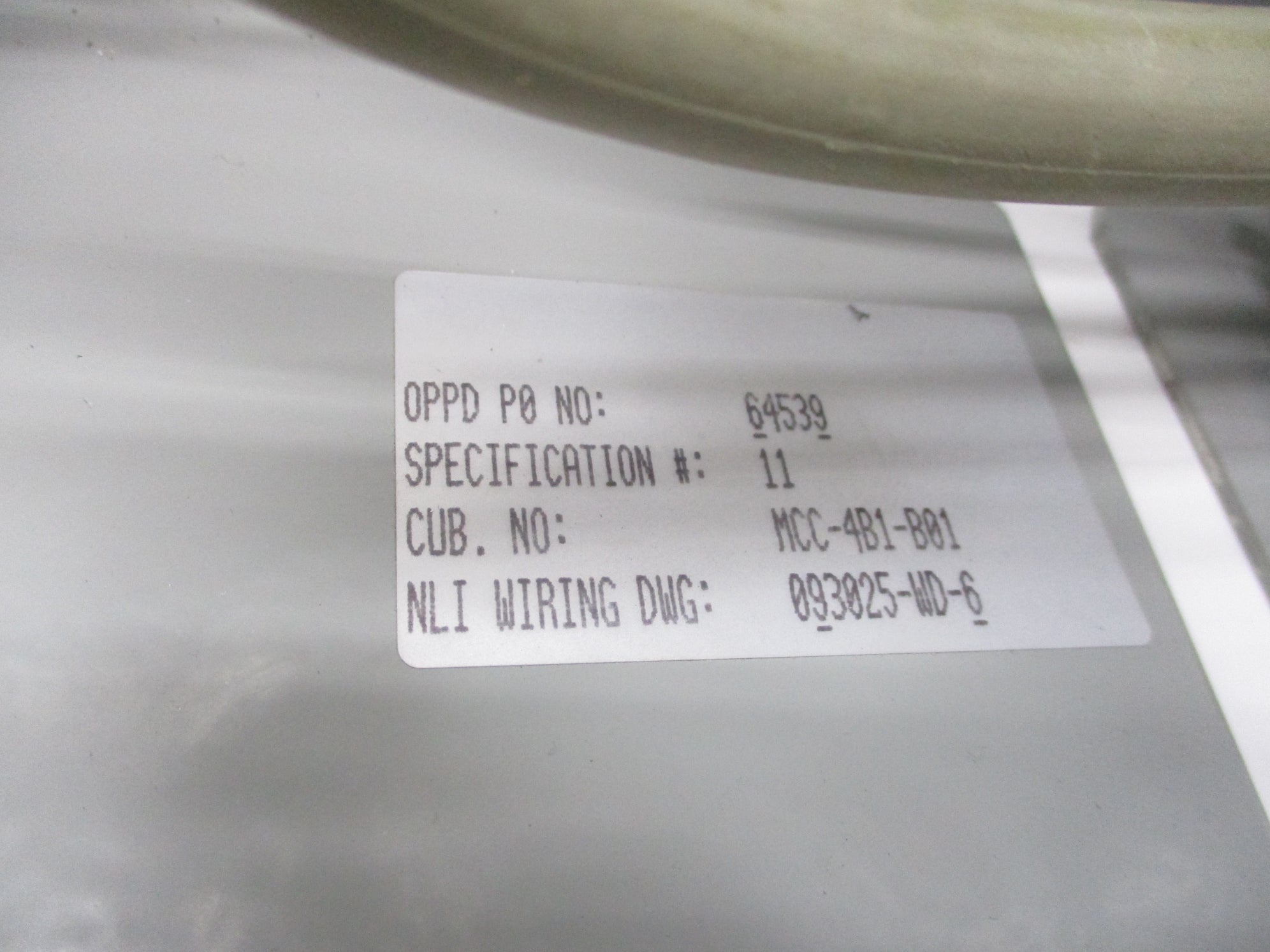 NLI MCC-4B1-B01 REMAN