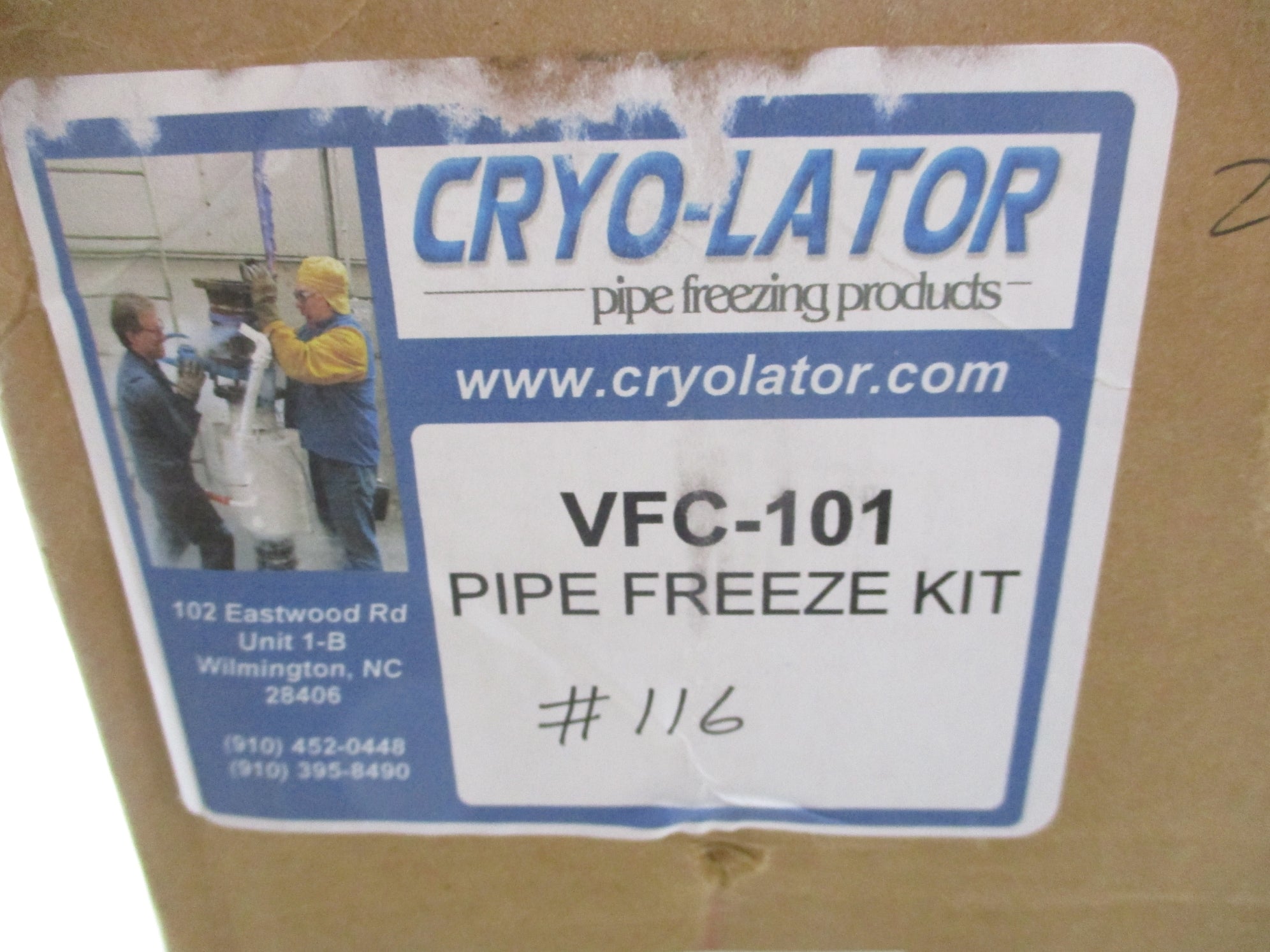 CRYO-LATOR VFC-101 (AS PICTURED) NSMP