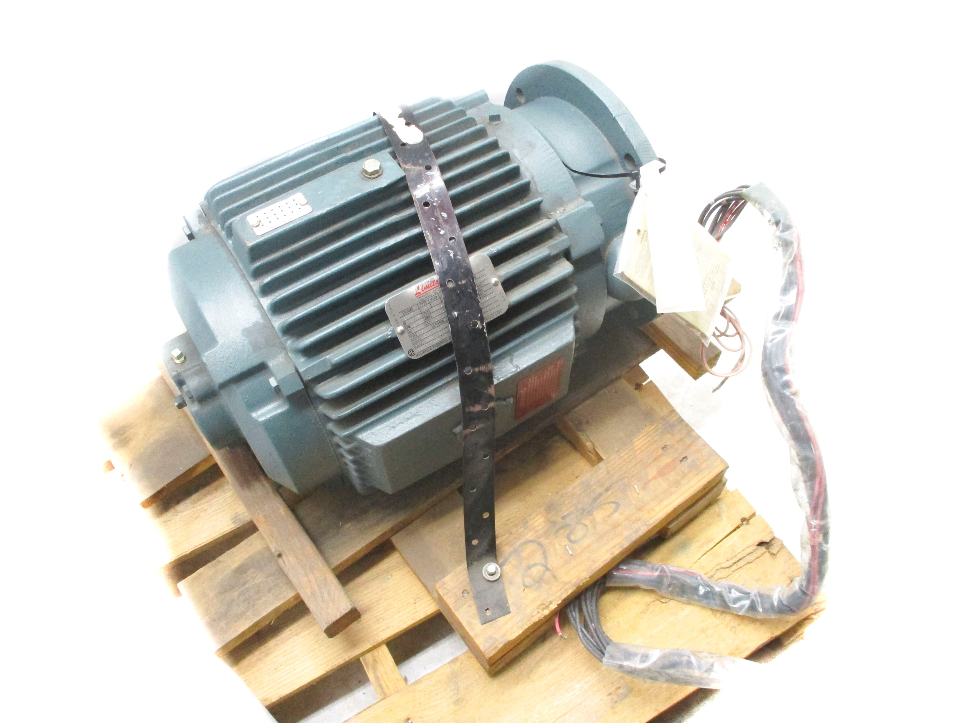 RELIANCE ELECTRIC LIMITORQUE 1MAF46695 G7 XQ NSNP