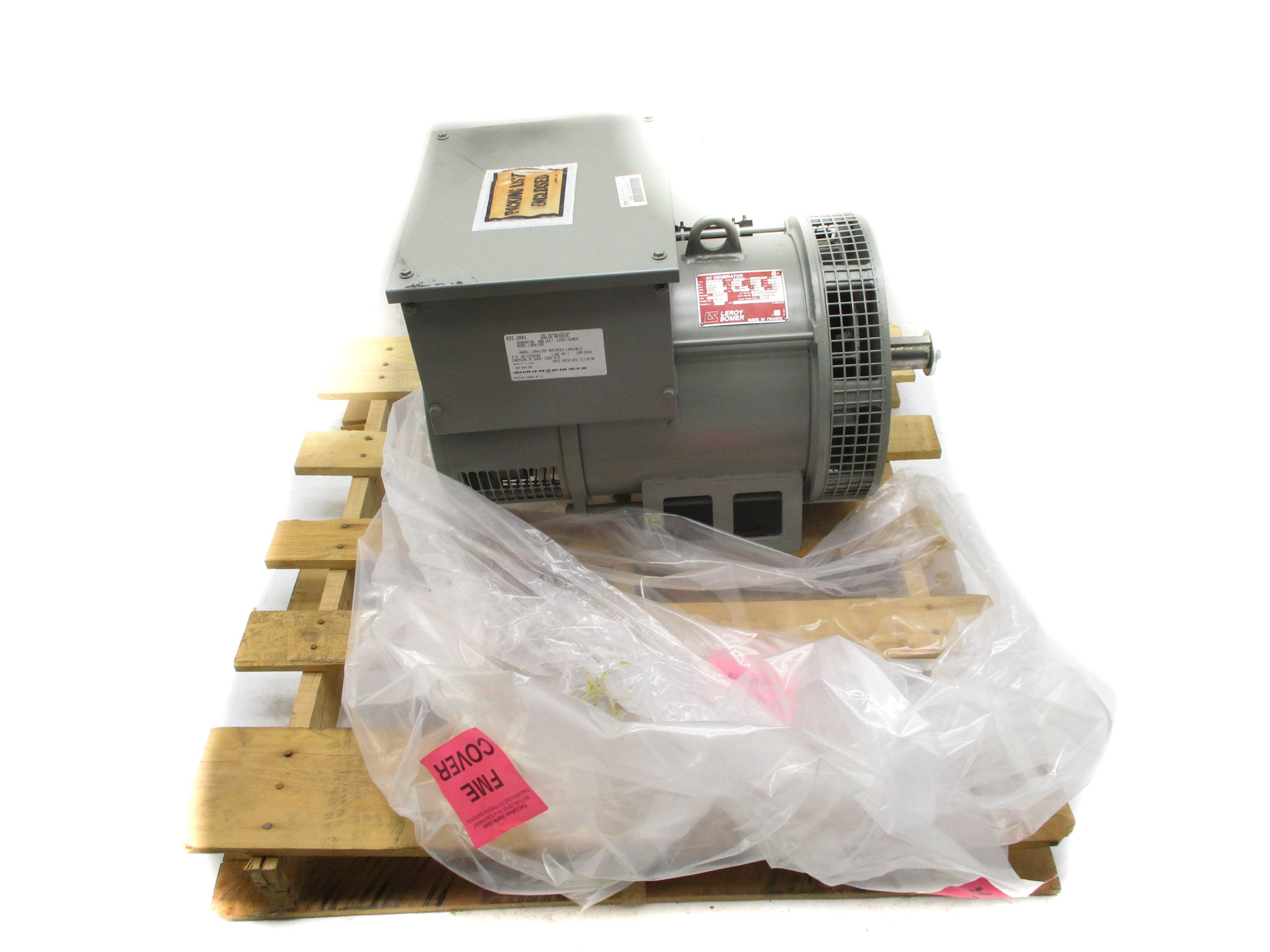 LEROY SOMER LSA411M2 AC GENERATOR NSNP