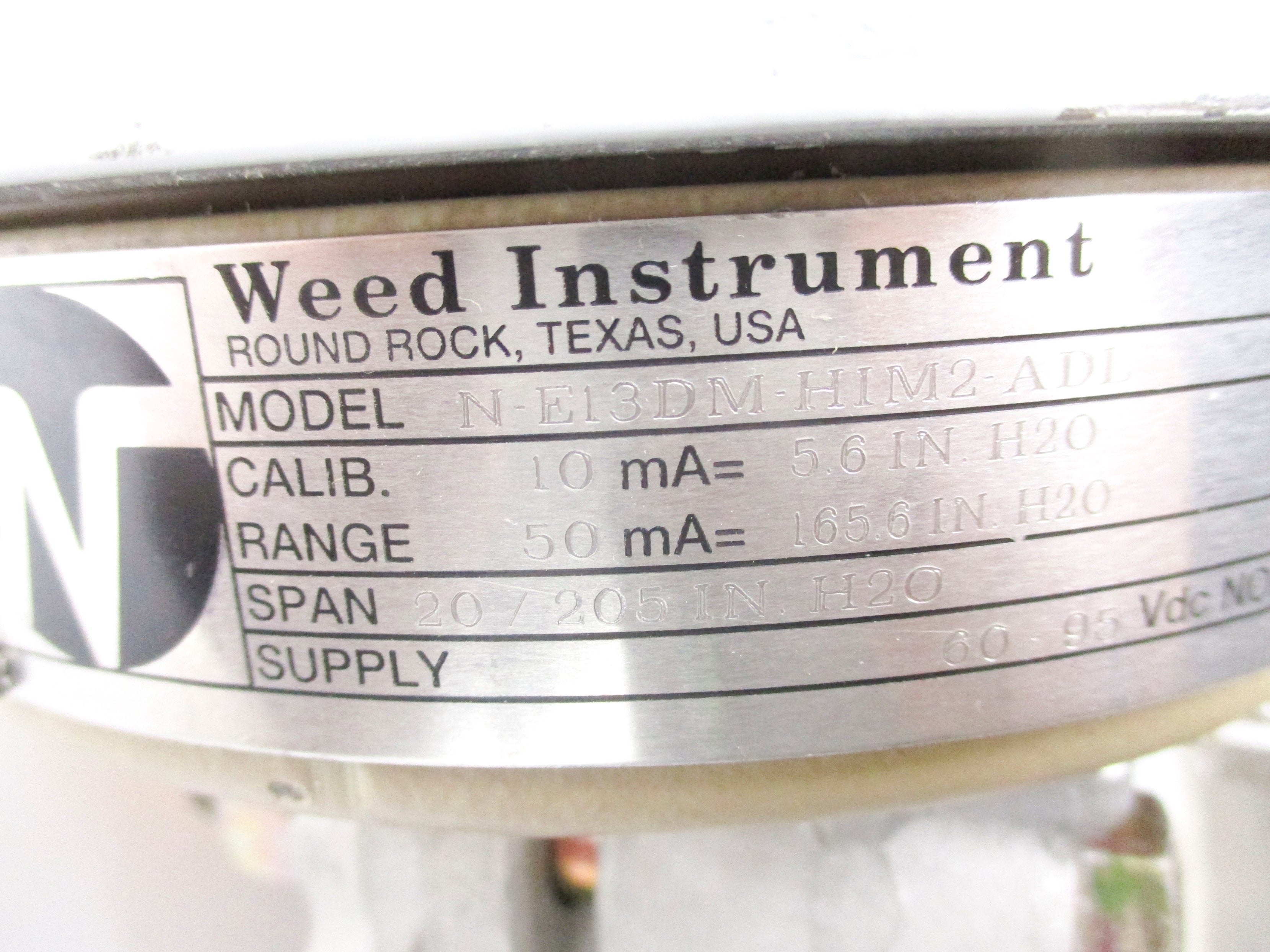 WEED INSTRUMENT N-E13DM-HIM2-ADL NSNP