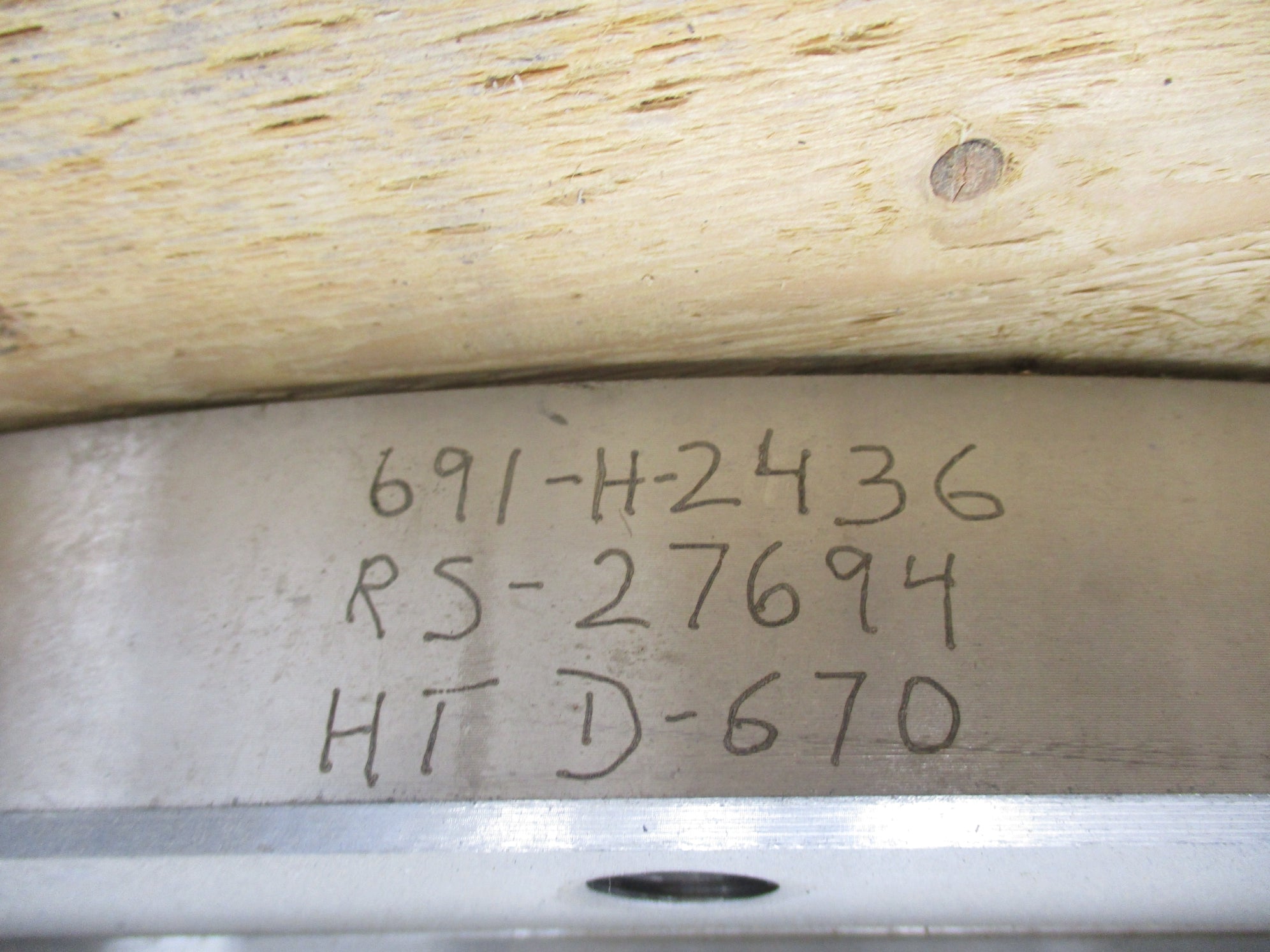 SPARE PART 217957XX01 CASE WEAR RING NSNP