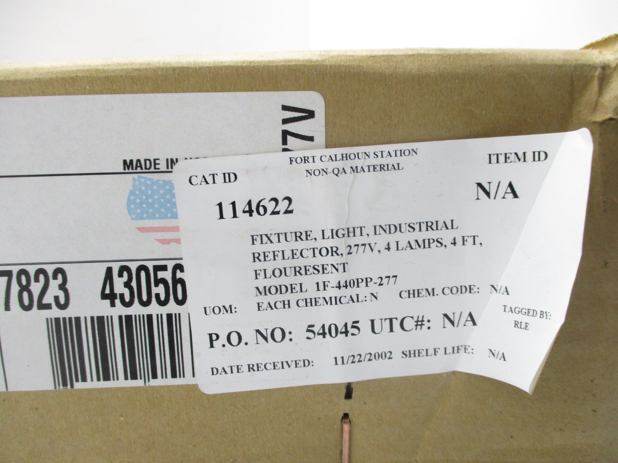 DAY-BRITE 1F440-PP-277 NSFS