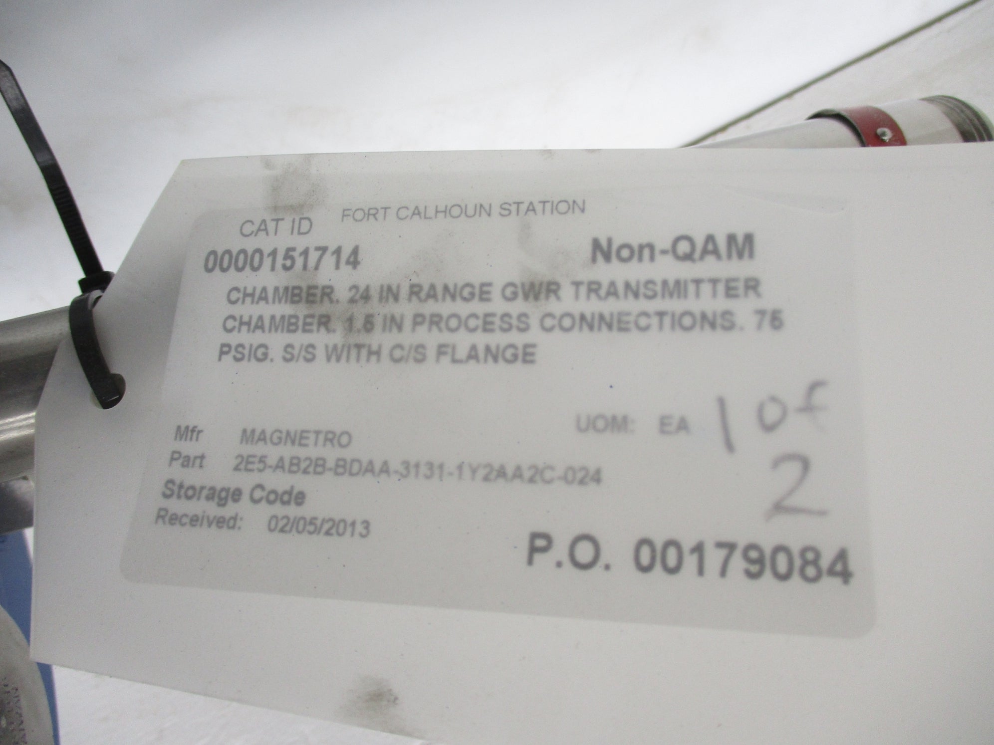MAGNETROL 2E5-AB2B-BDAA-3131-1Y2AA2C-024 TRANSMITTER NSNP