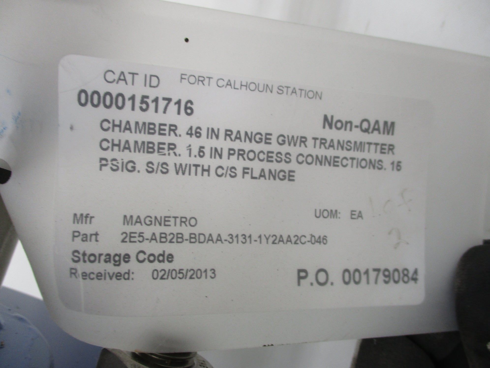 MAGNETROL 2E5-AB2B-BDAA-3131-1Y2AA2C-046 TRANSMITTER NSNP