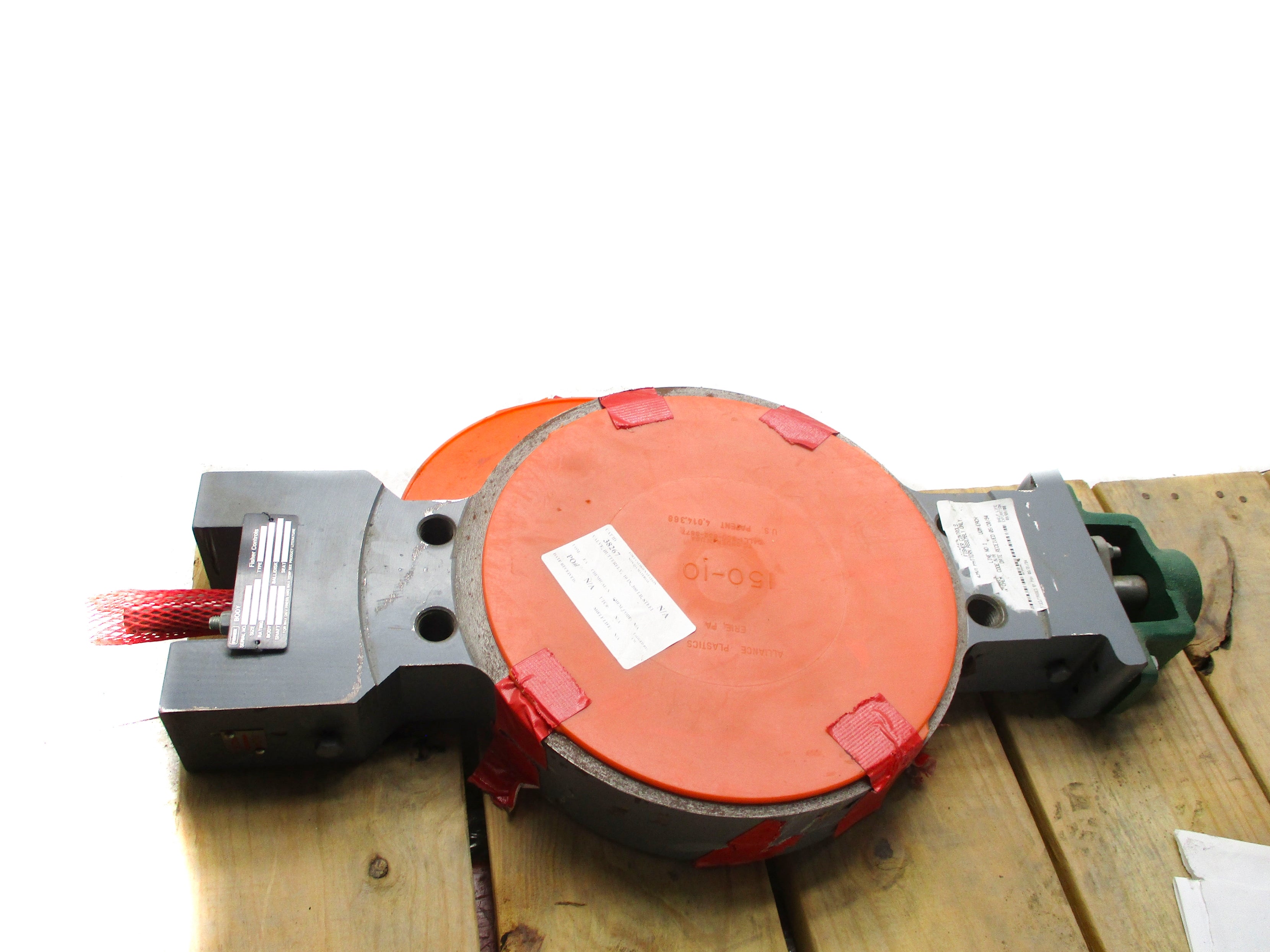 FISHER 7600 VALVE 10" NSNP