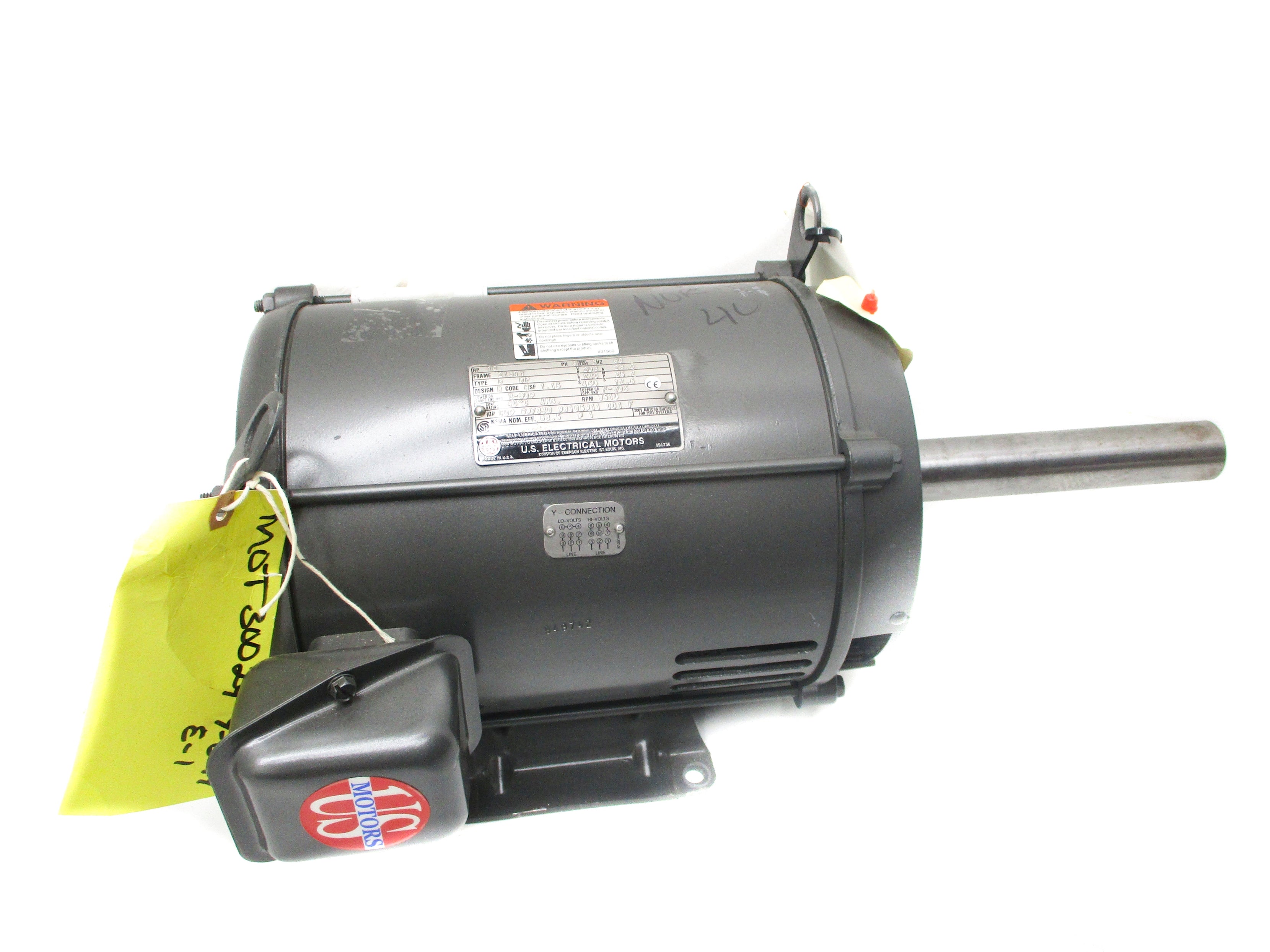 US MOTORS C09-697330-98105911-001-F 10HP 213TY NSNP