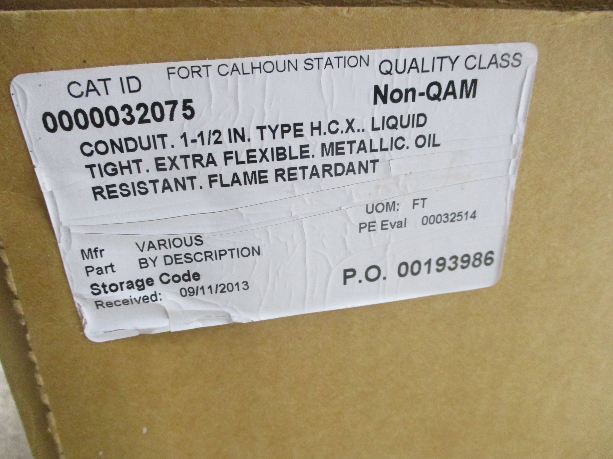 ANACONDA SEALTITE 1-1/2" HEX 39151 43' (BLK) NSMP