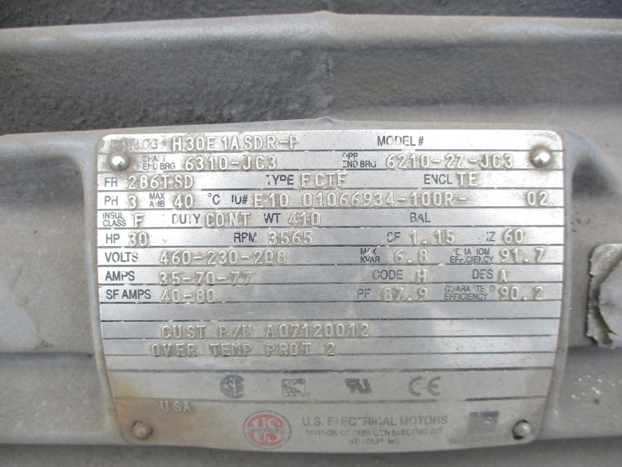 BOC EDWARDS GV600 UNMP
