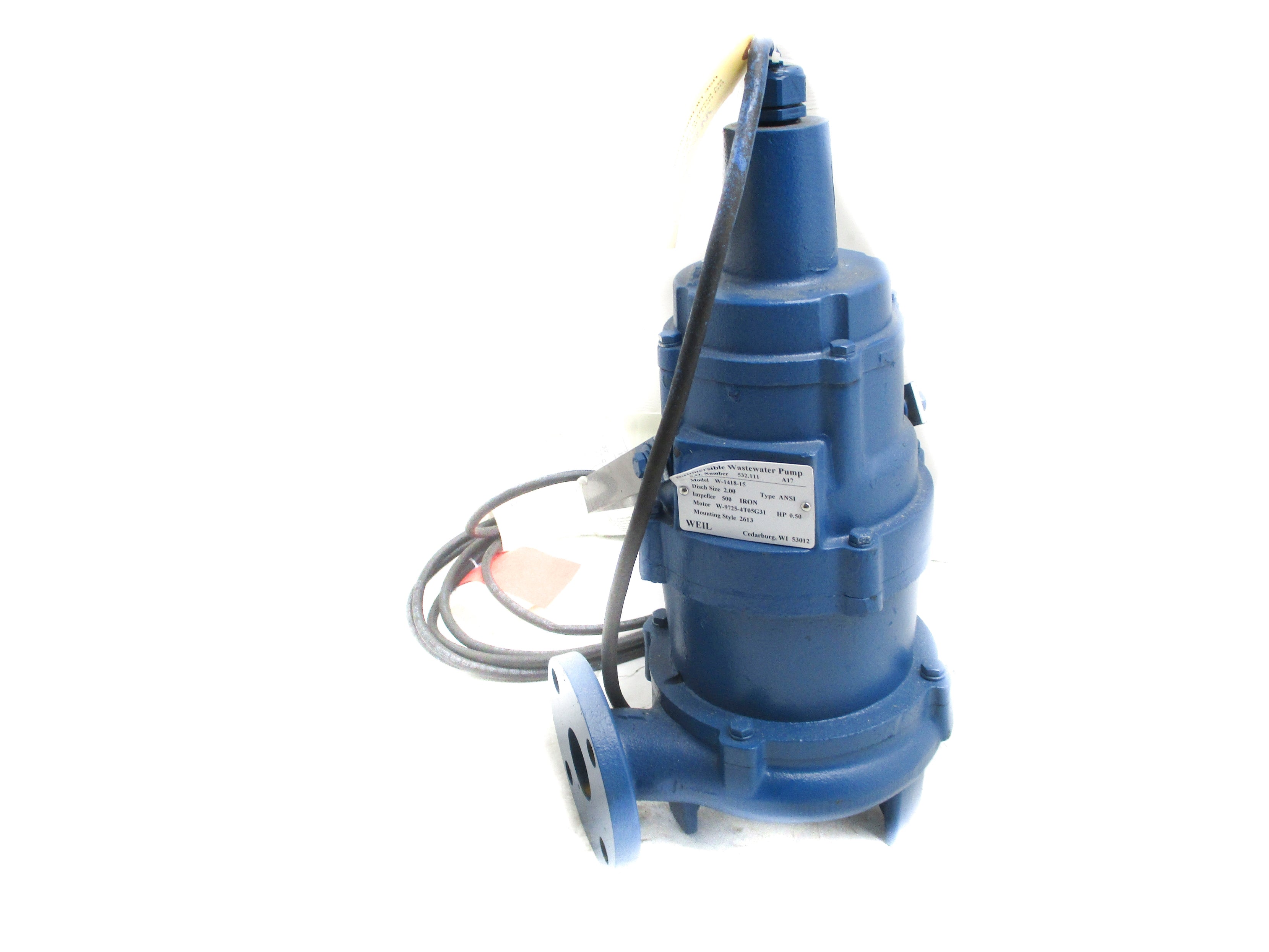 WEIL W-1418-15 TYPE ANSI NSNP