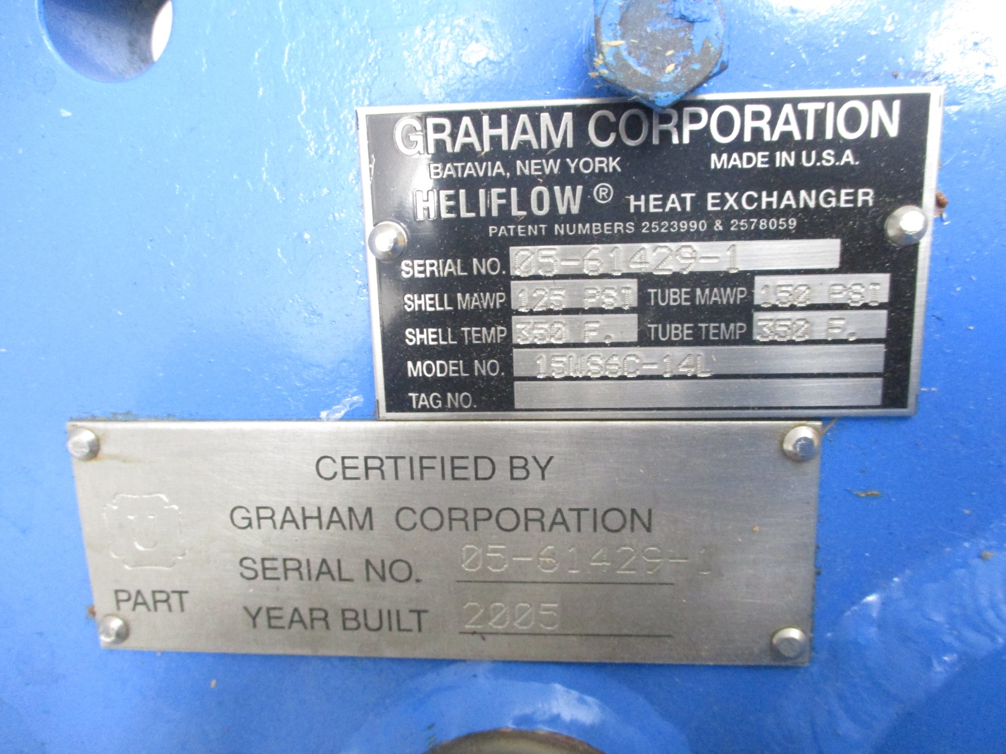 GRAHAM 15WS6C-14L NSNP