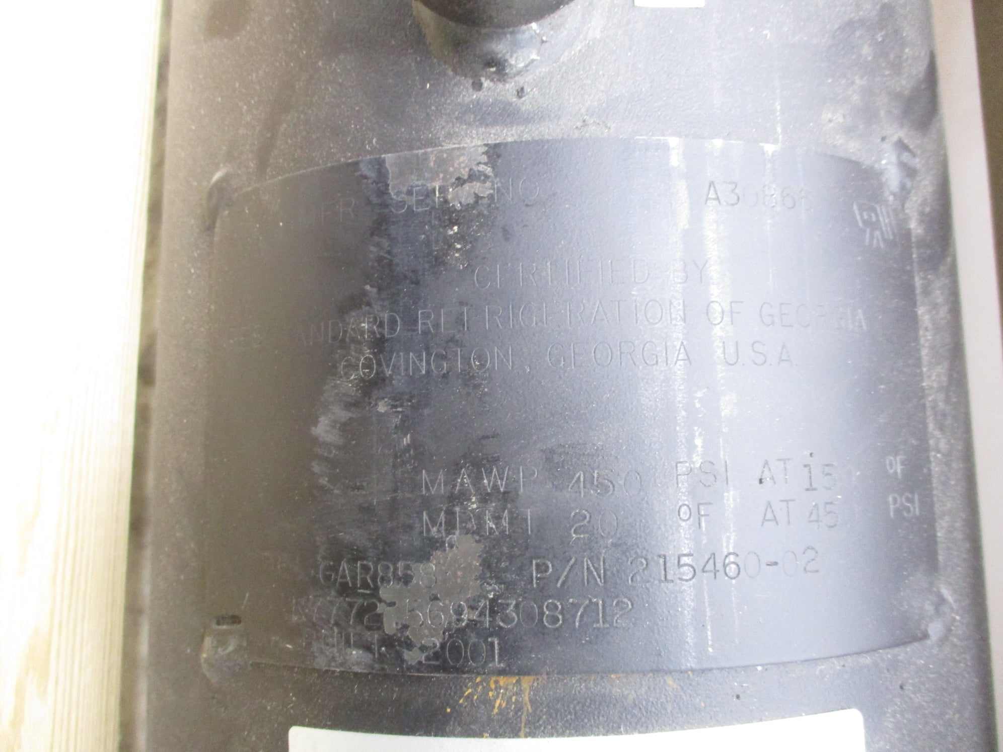 STANDARD GAR858 215460-02 NSNP