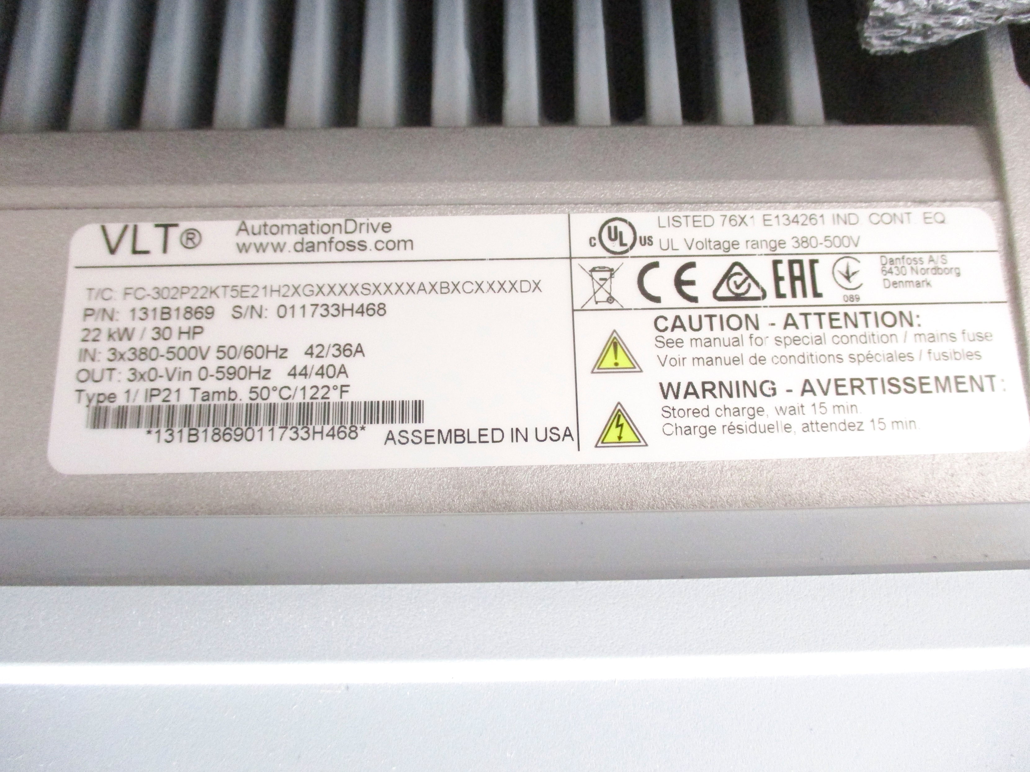 DANFOSS 131B1869 NSMP