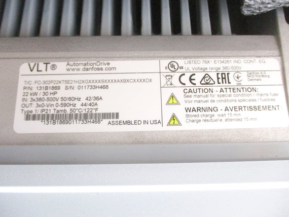 DANFOSS 131B1869 NSMP