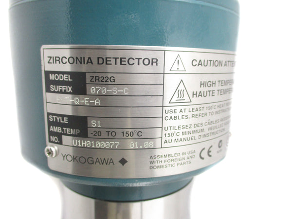 YOKOGAWA ZR22G-070-S-C-E-T-Q-E-A NSNP