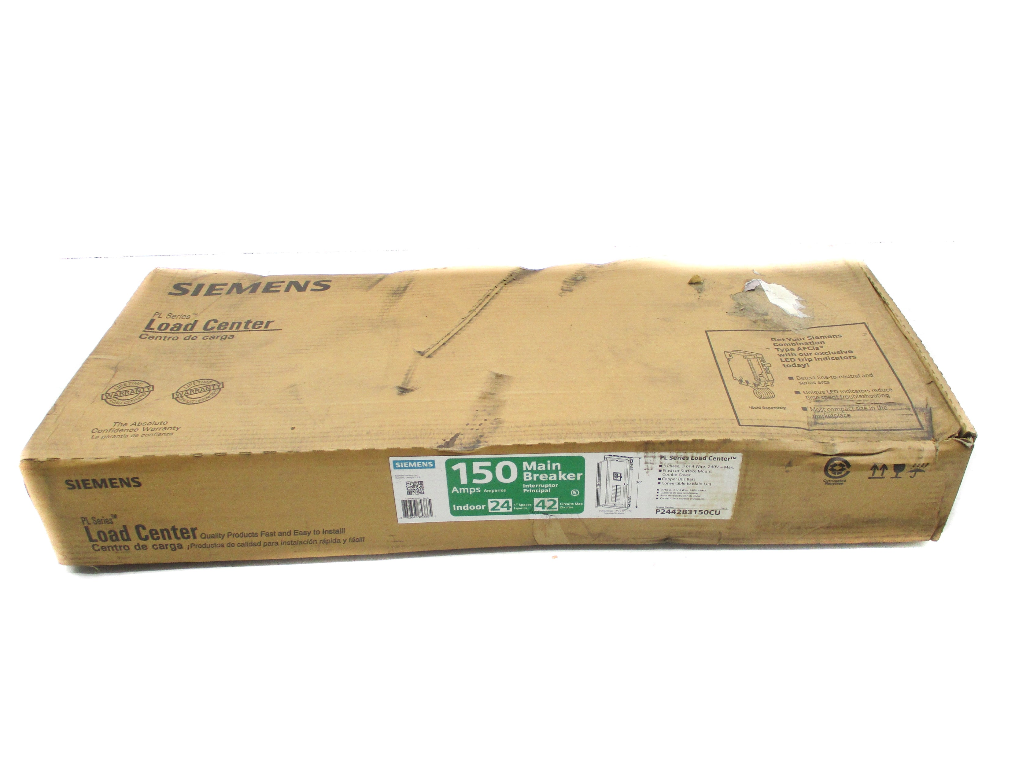 SIEMENS P2442B3150CU 150A NSMP