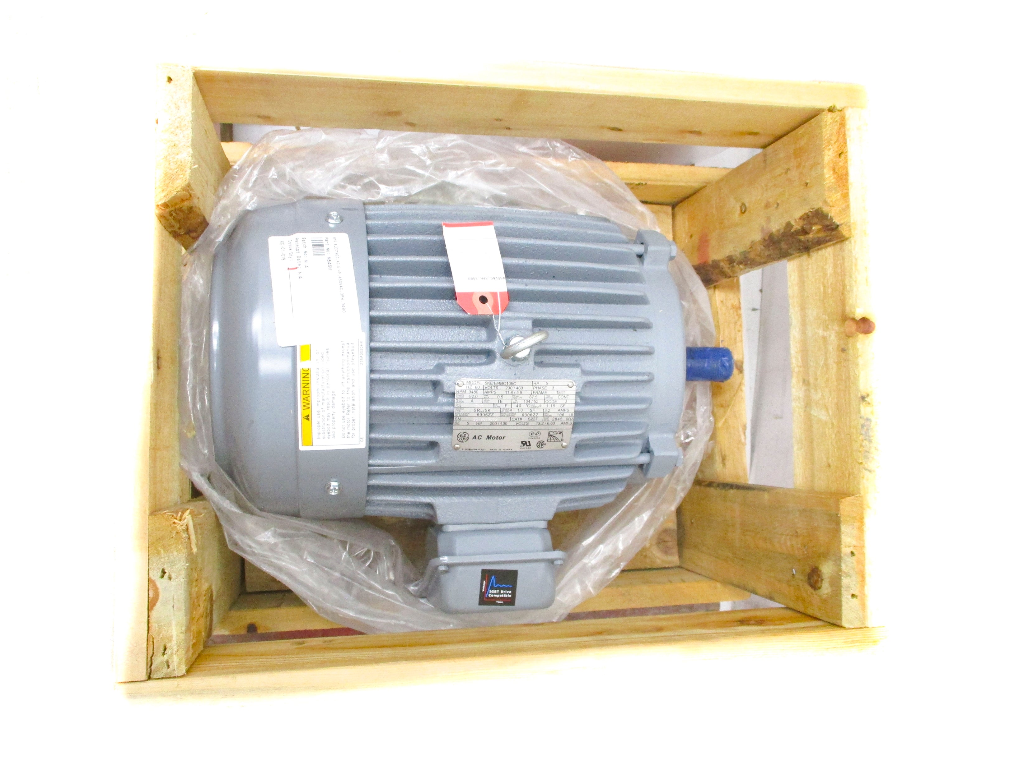 GENERAL ELECTRIC 5KE184BC105C NSNP