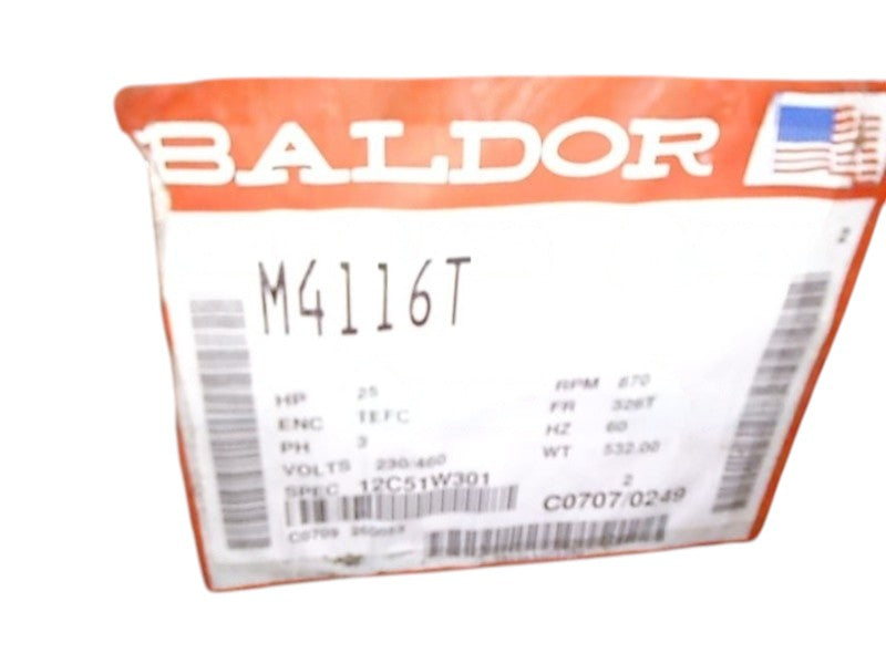 BALDOR M4116T  NSMP
