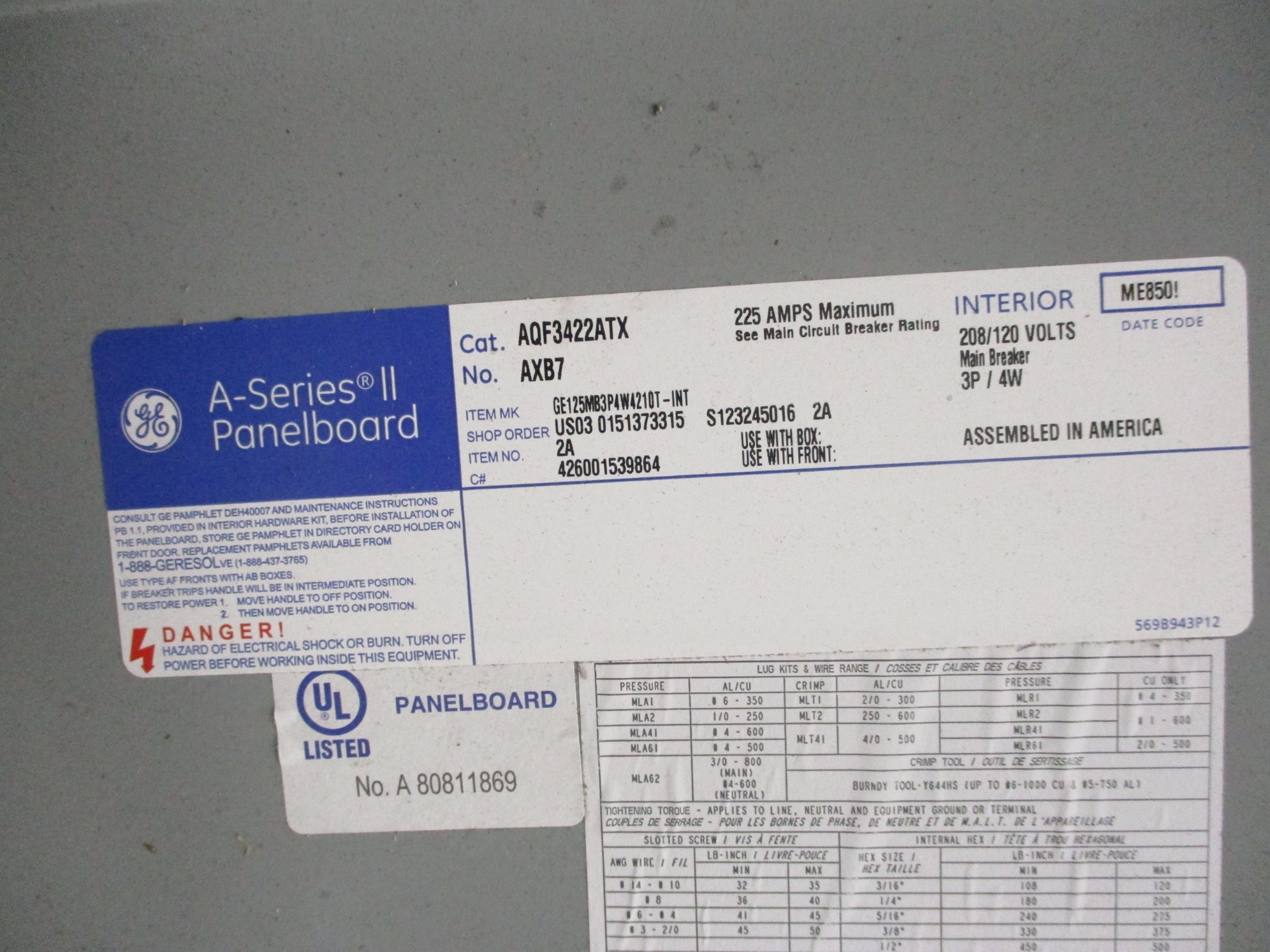General Electric Ic2820c100d11 600v 10a Nsnp Ccw | Meses sin interés