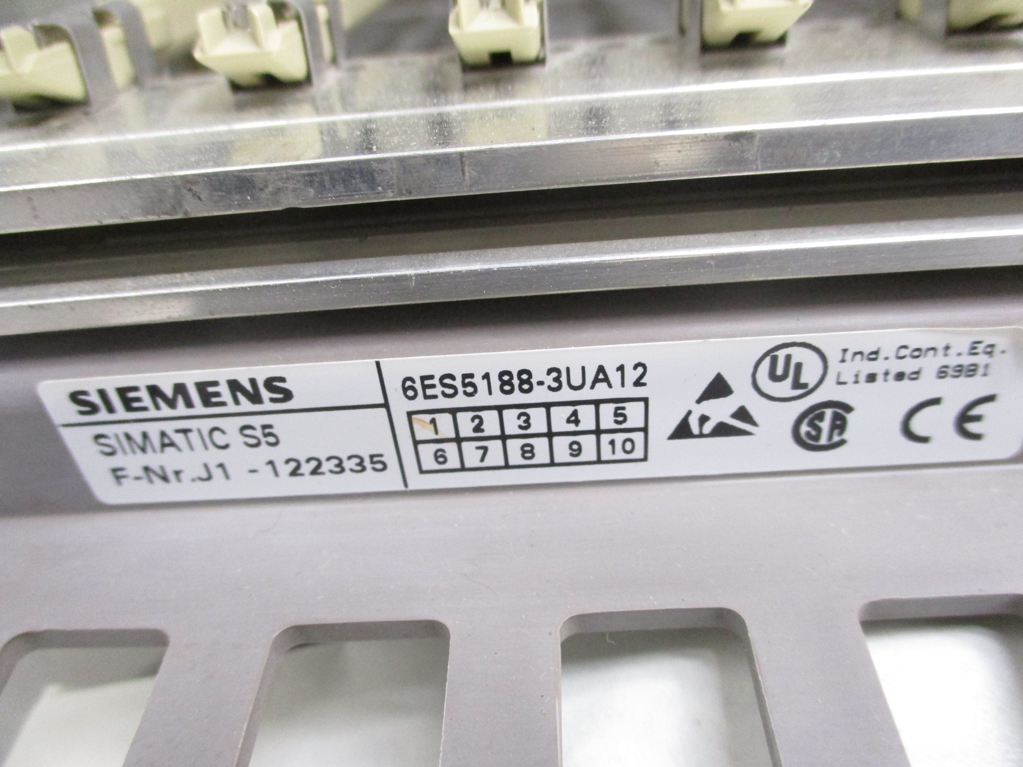 SIEMENS 6ES5188-3UA12 NSMP