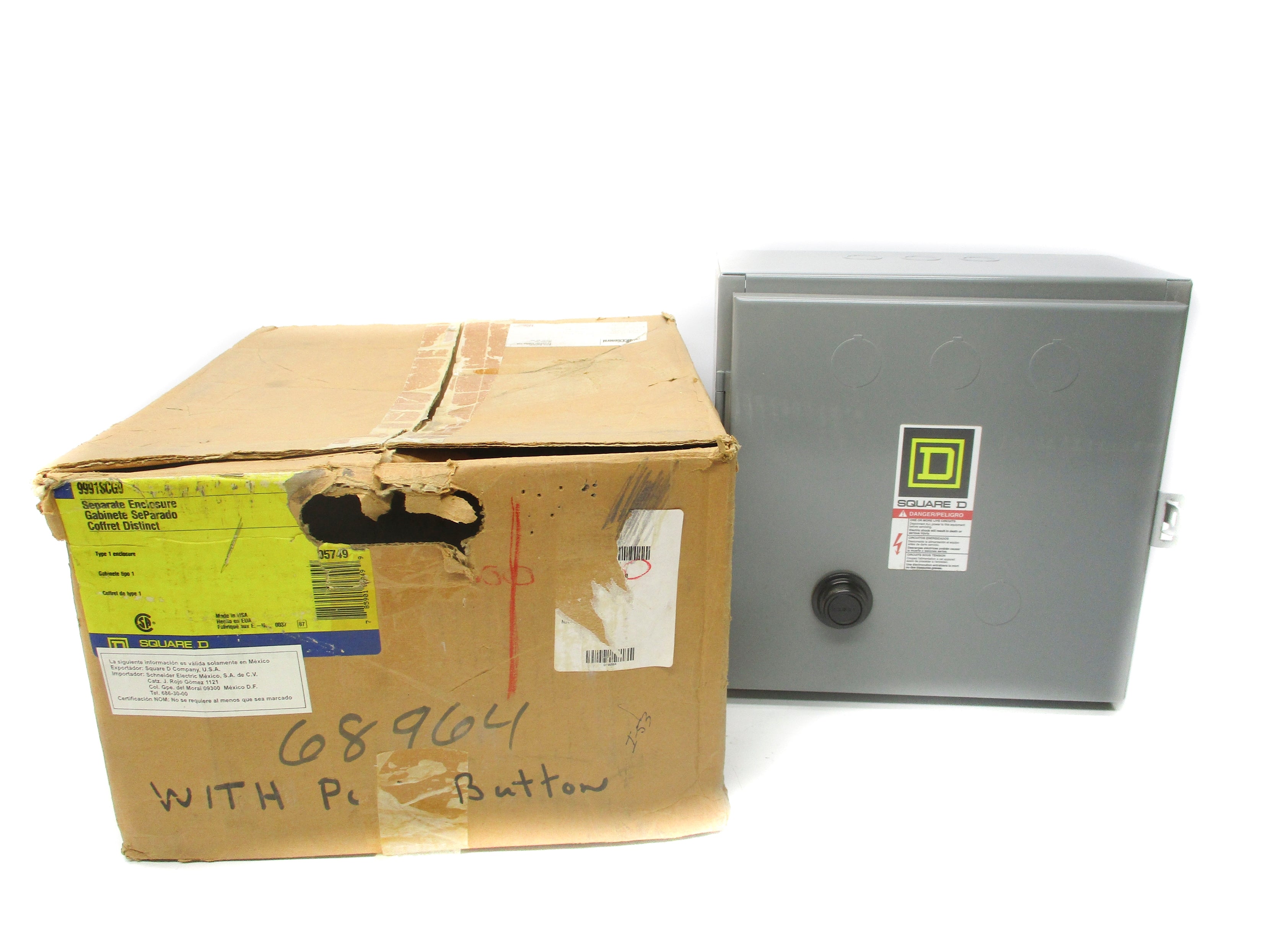 SQUARE D 9991SCG9 SER. A NSMP