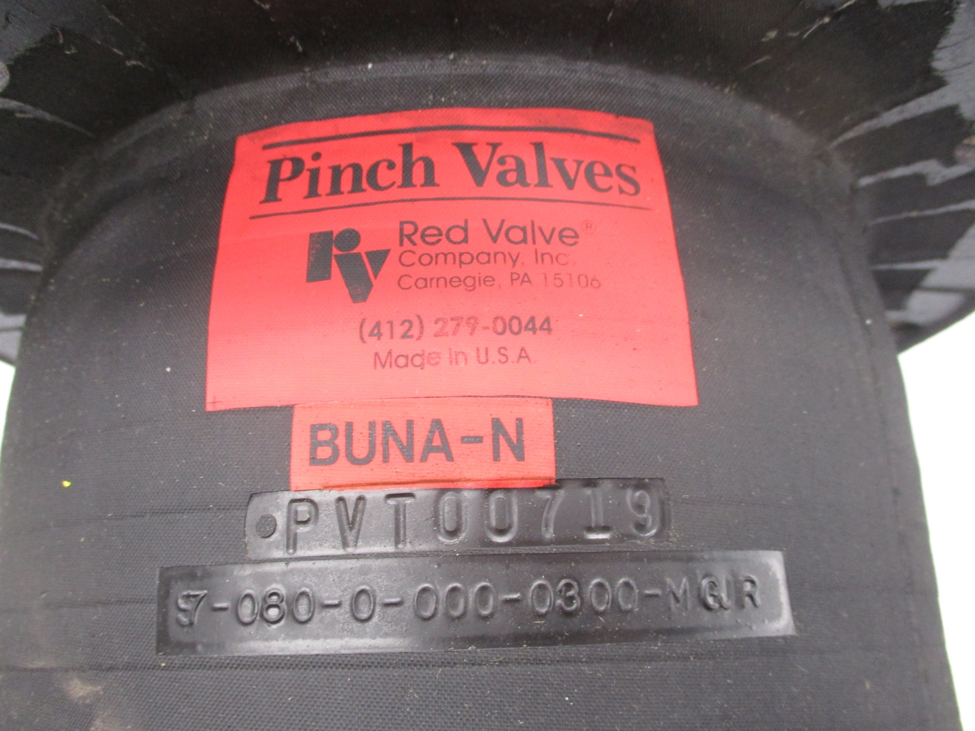 RED VALVE PVT00719 NSNP