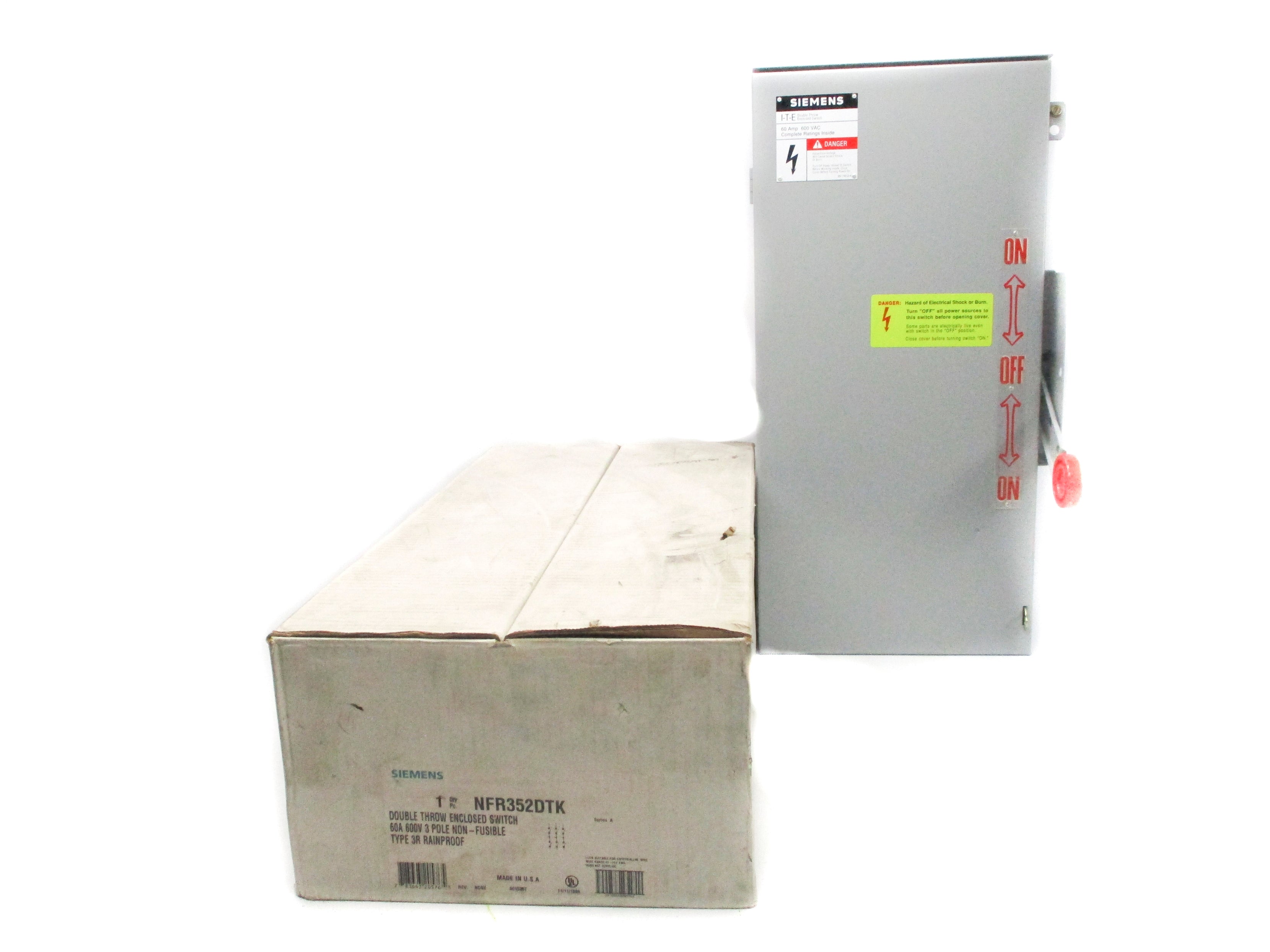 SIEMENS NFR352DTK SER. A NSMP