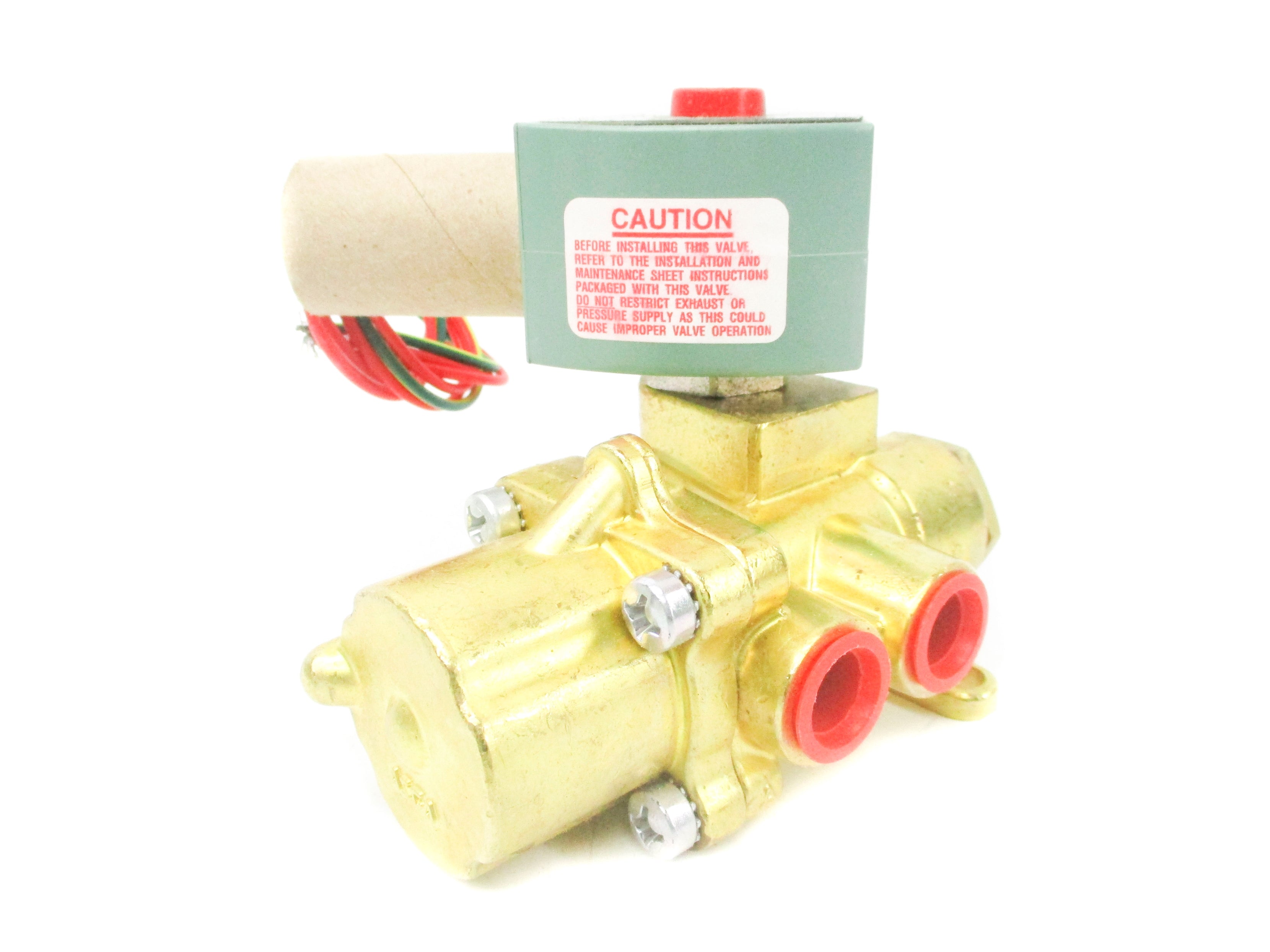 ASCO 8344G001 110/120V 10-250PSI 3/8" NSMP