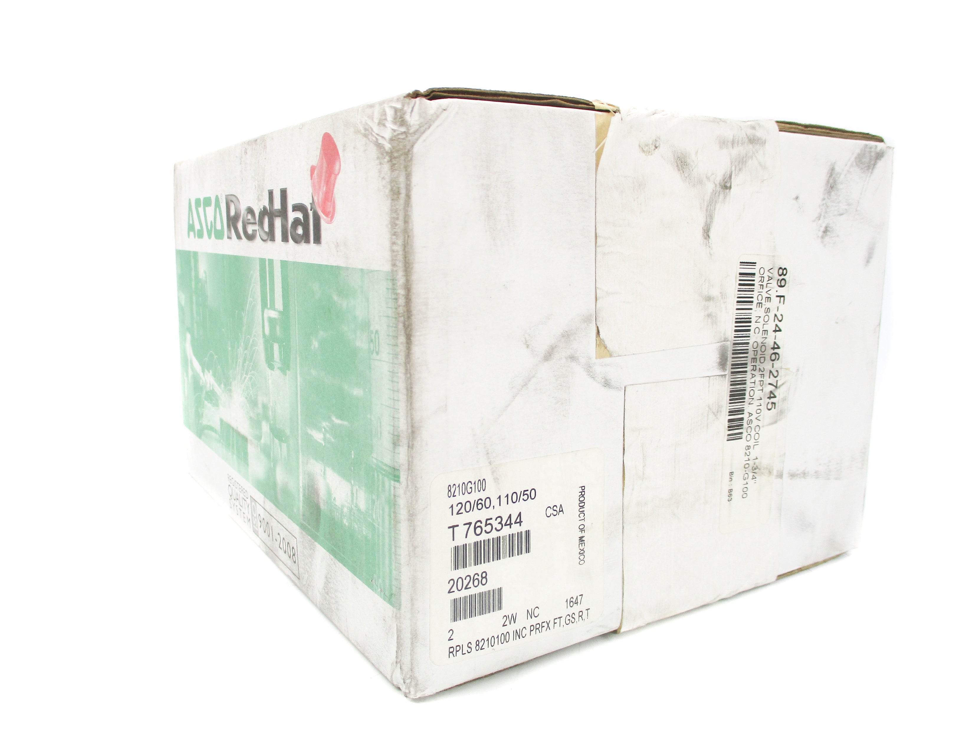 ASCO 8210G100 110/120V 5-150PSI NSFS