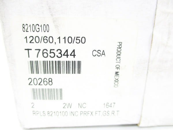 ASCO 8210G100 110/120V 5-150PSI NSFS