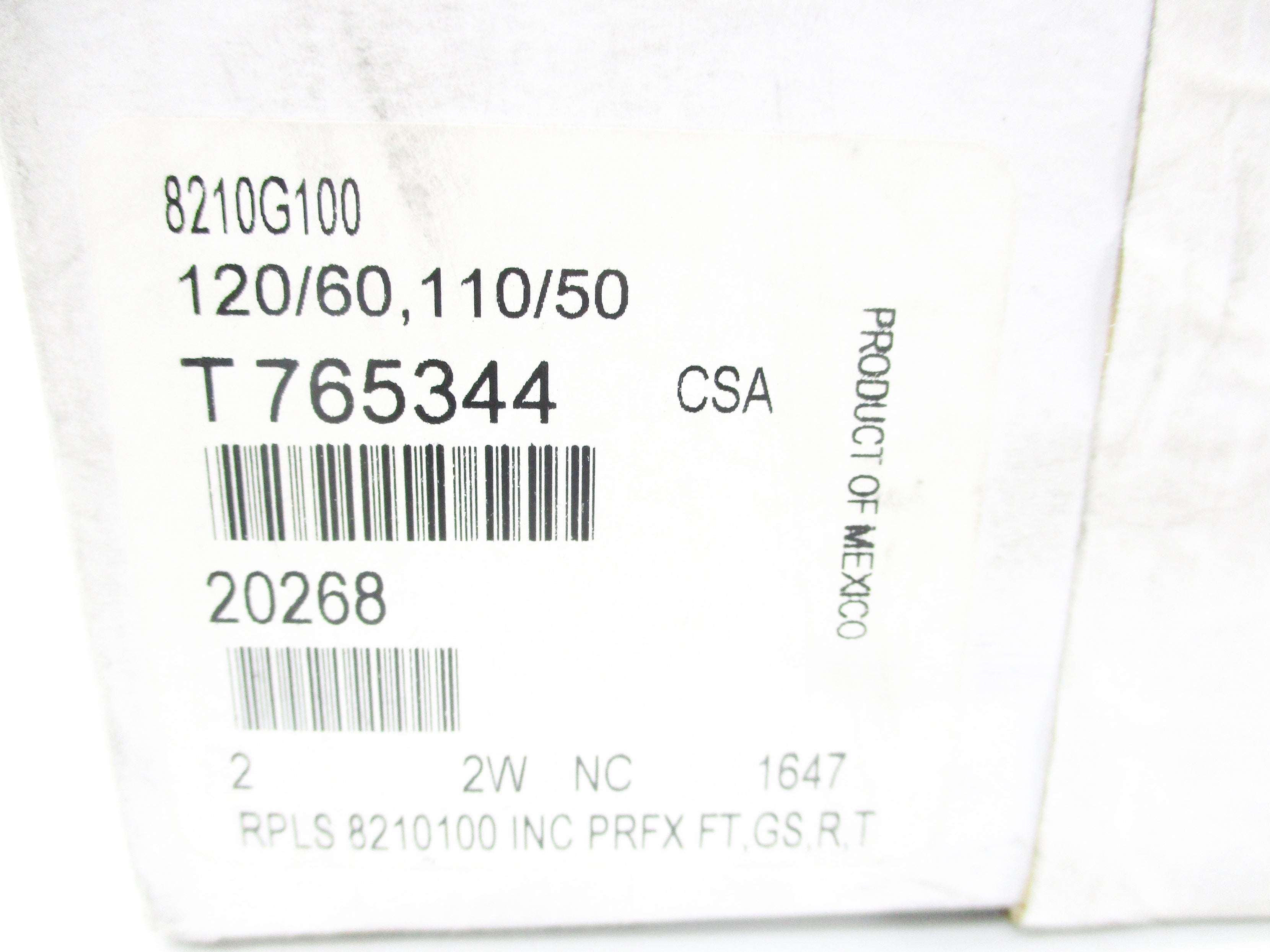 ASCO 8210G100 110/120V 5-150PSI NSFS