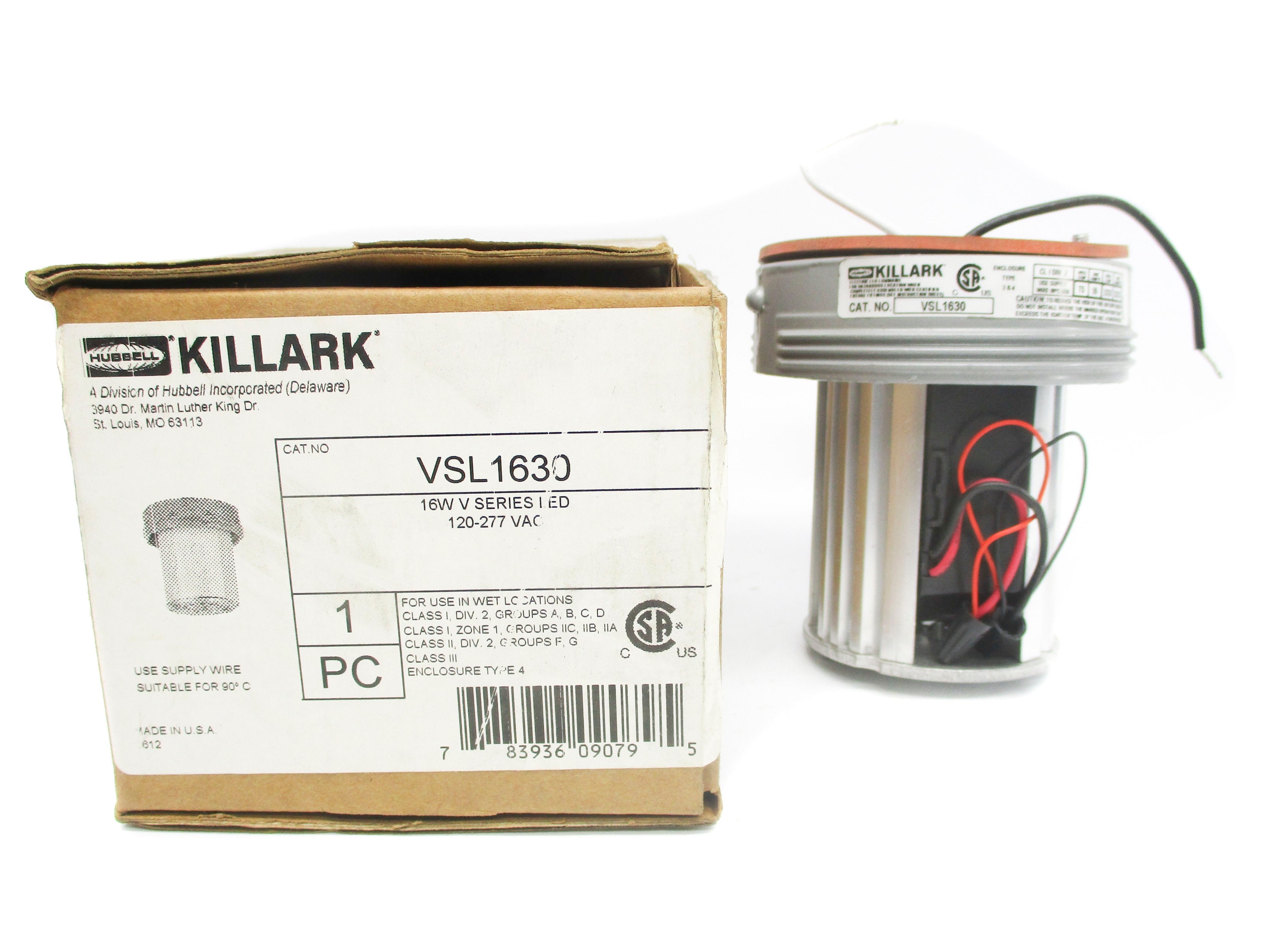 KILLARK VSL1630 NSMP