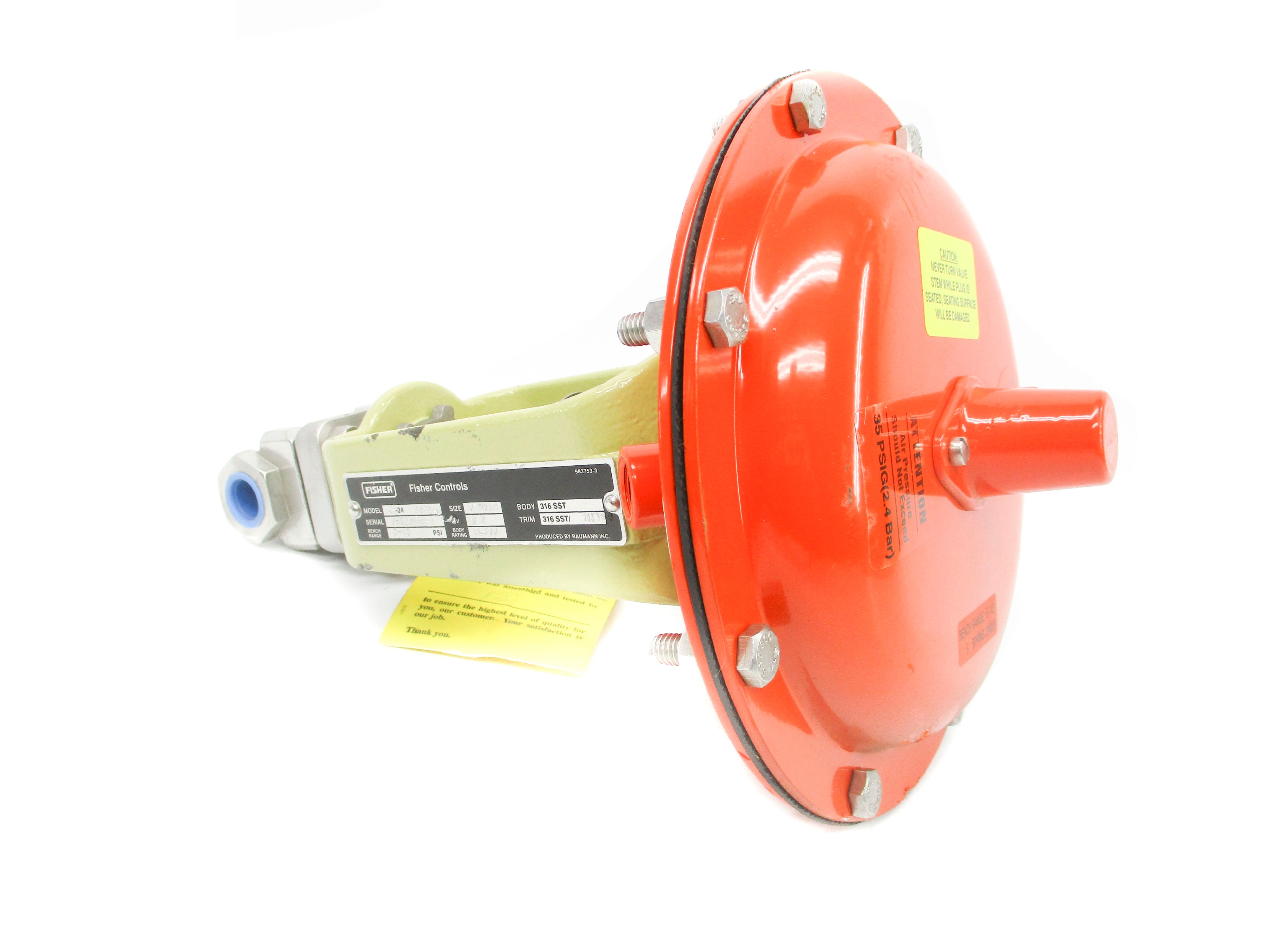 FISHER CONTROLS 32-24102S NSNP