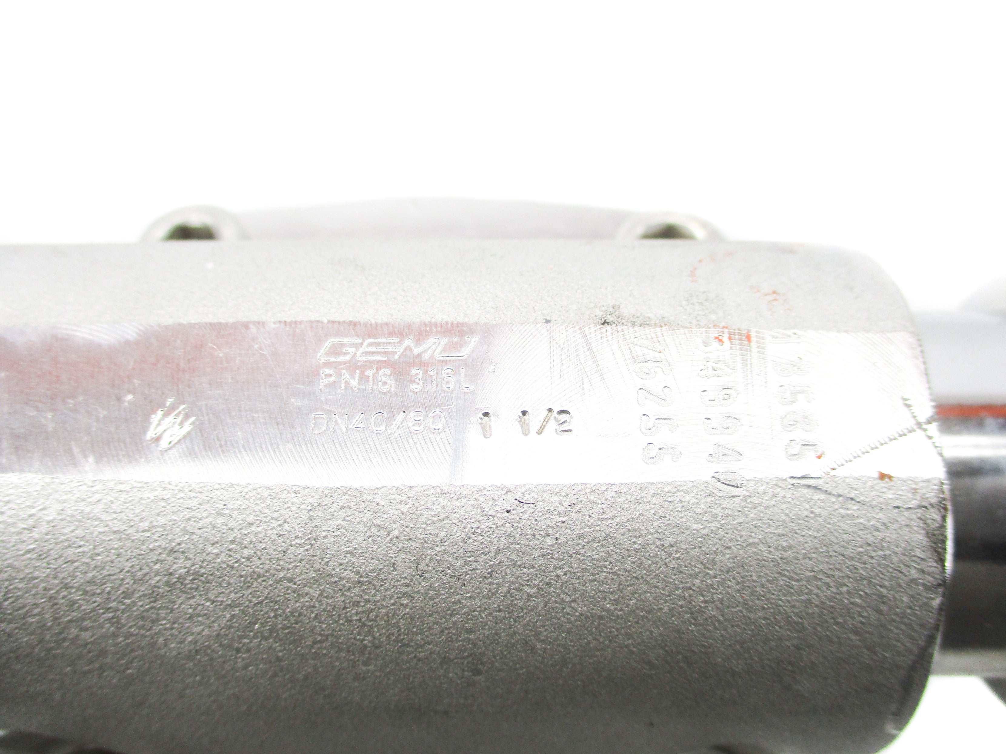 GEMU DN40/80 1-1/2" NSNP