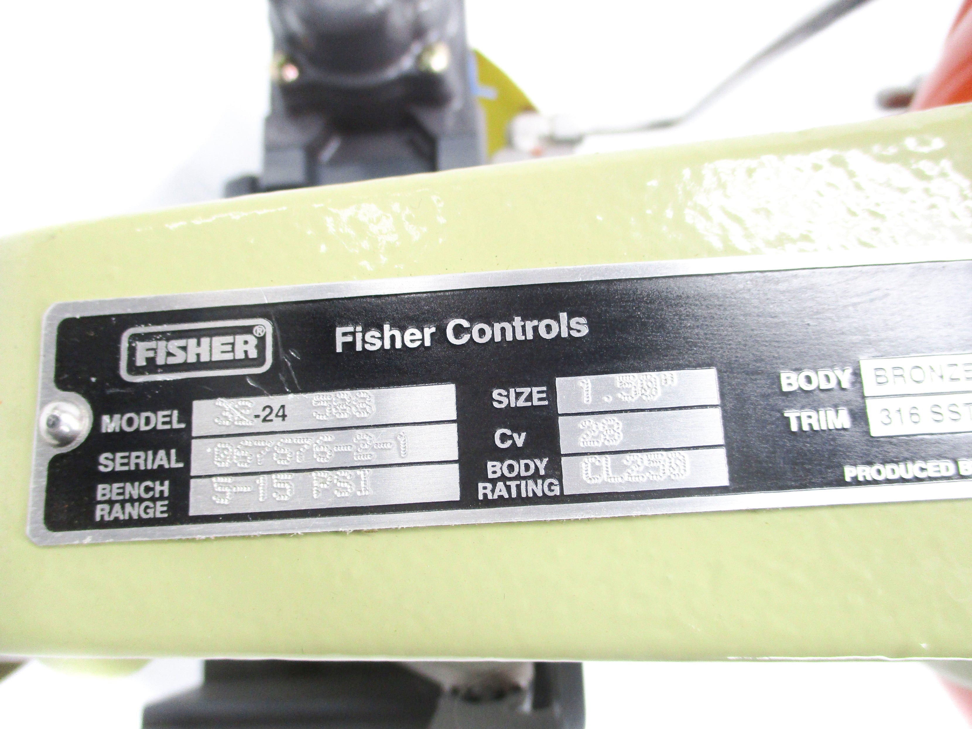 FISHER CONTROLS 32-24588 1.5" NSNP