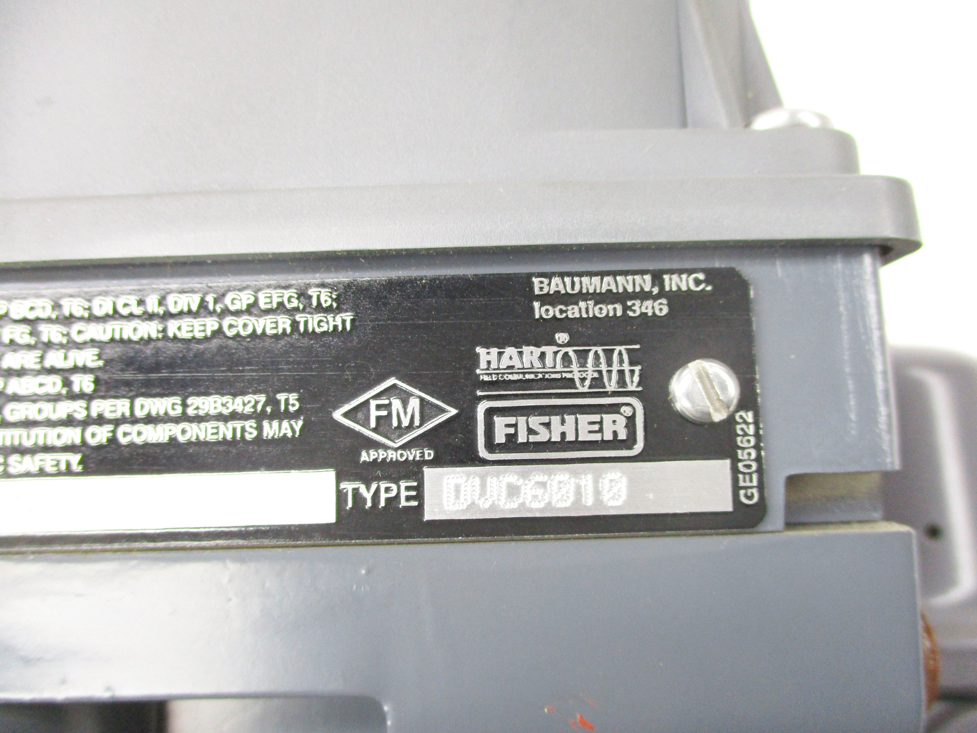 FISHER CONTROLS 32-24588 1.5" NSNP