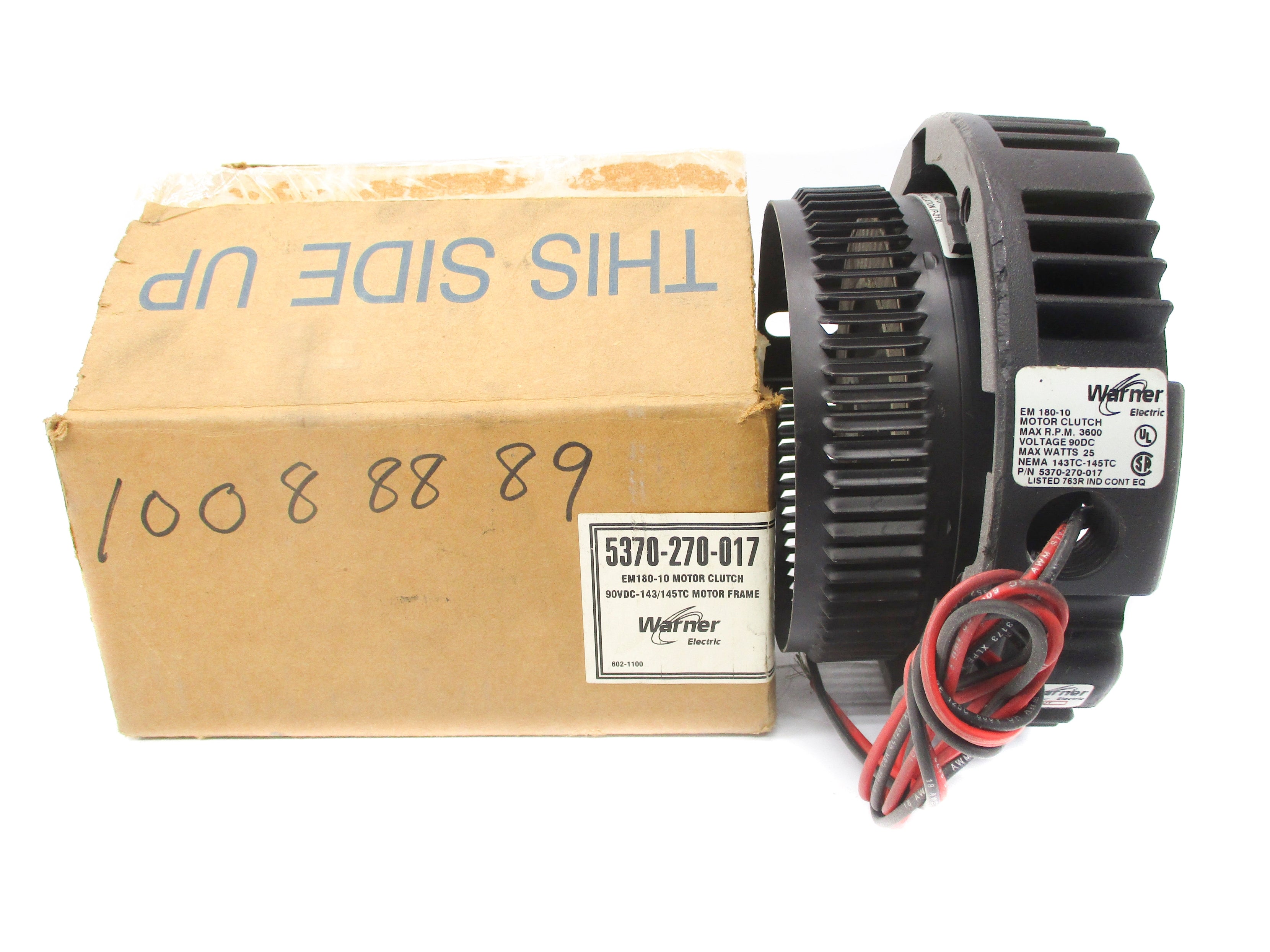 WARNER ELECTRIC 5370-270-017 NSMP