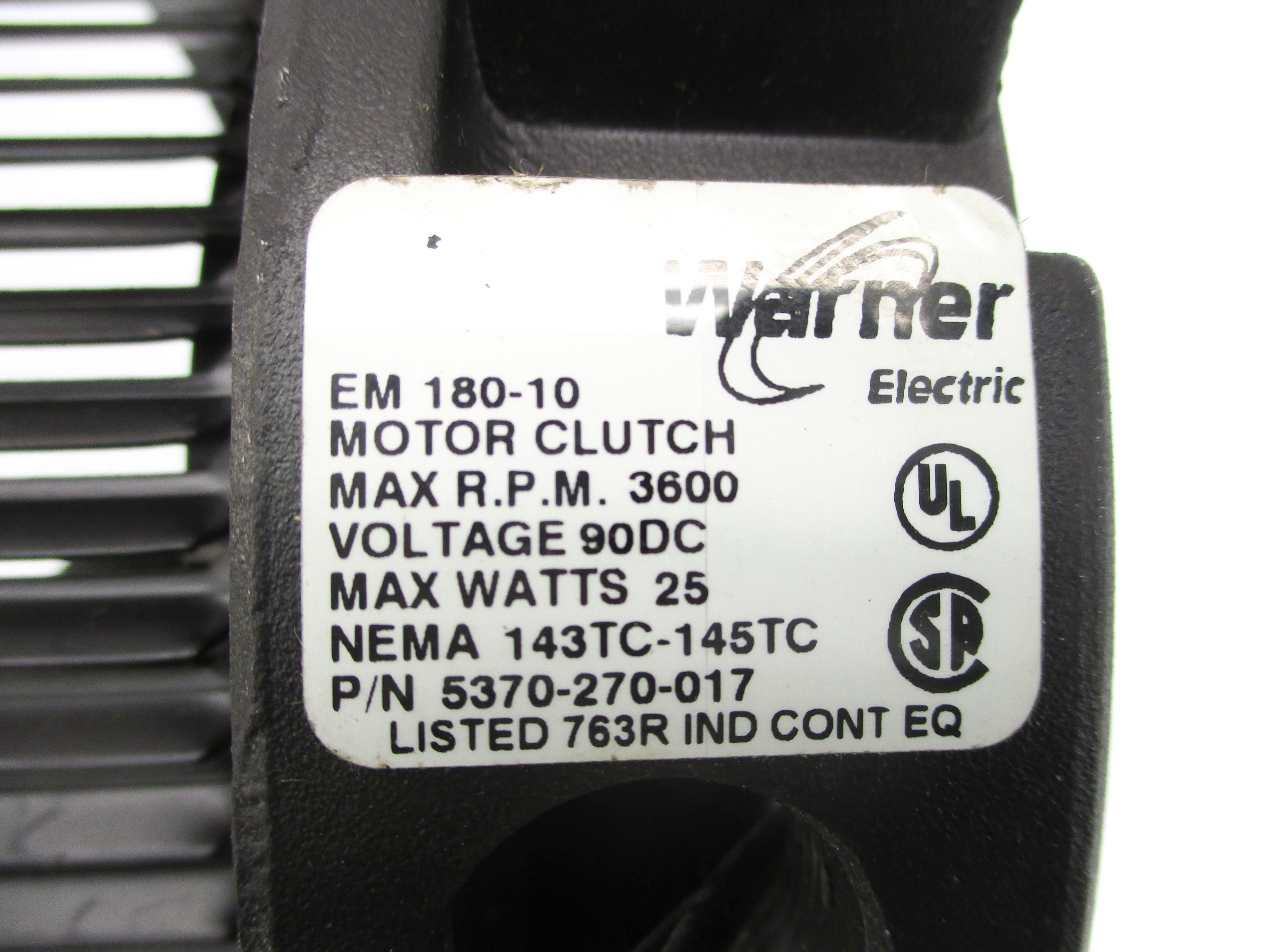 WARNER ELECTRIC 5370-270-017 NSMP