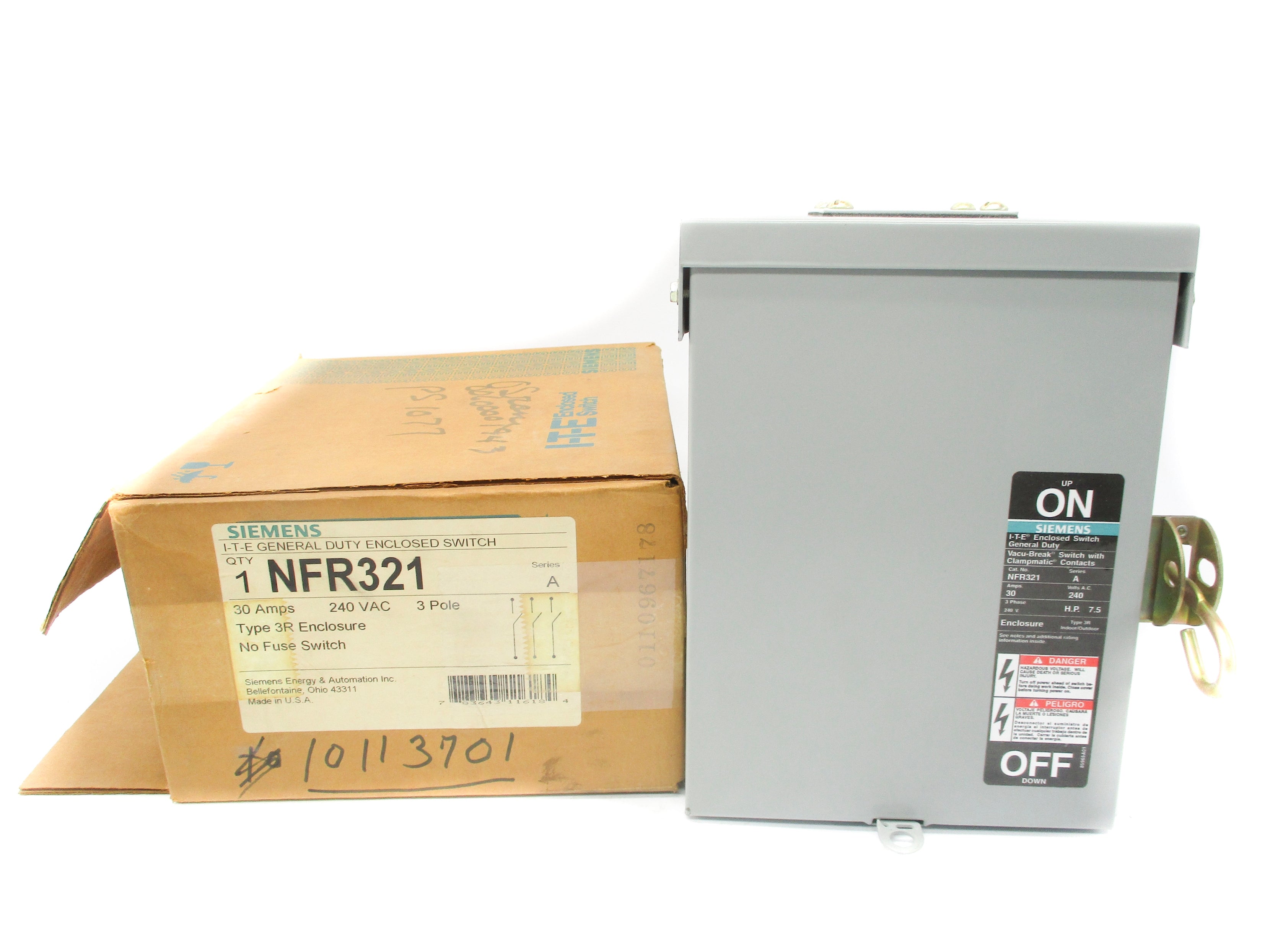 SIEMENS NFR321 SER. A NSMP