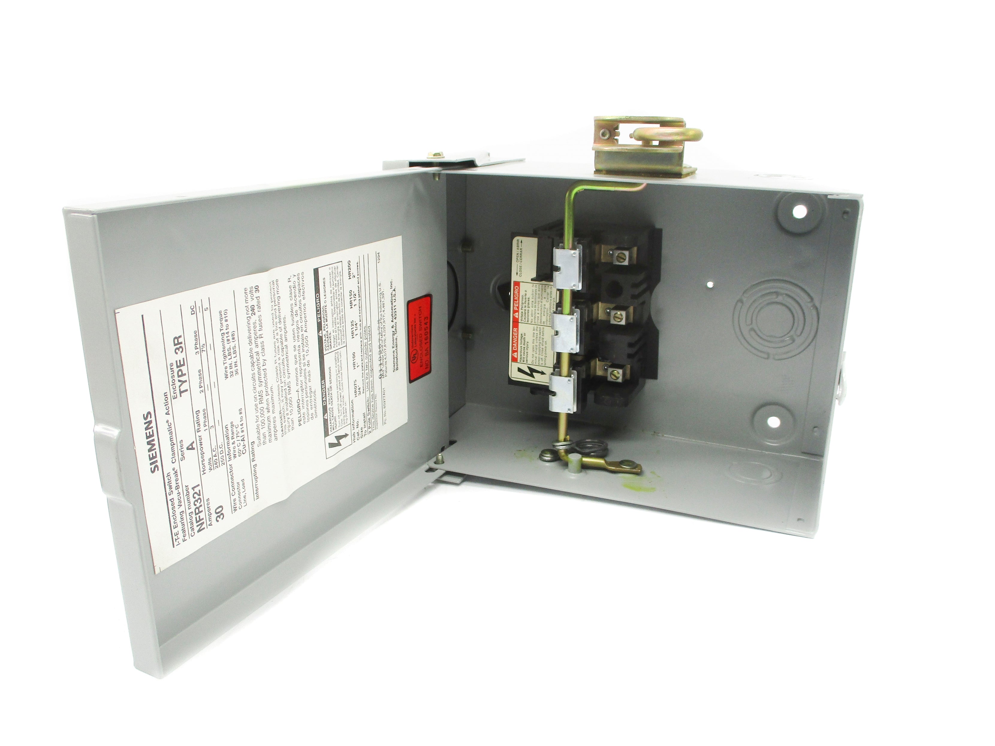 SIEMENS NFR321 SER. A NSMP