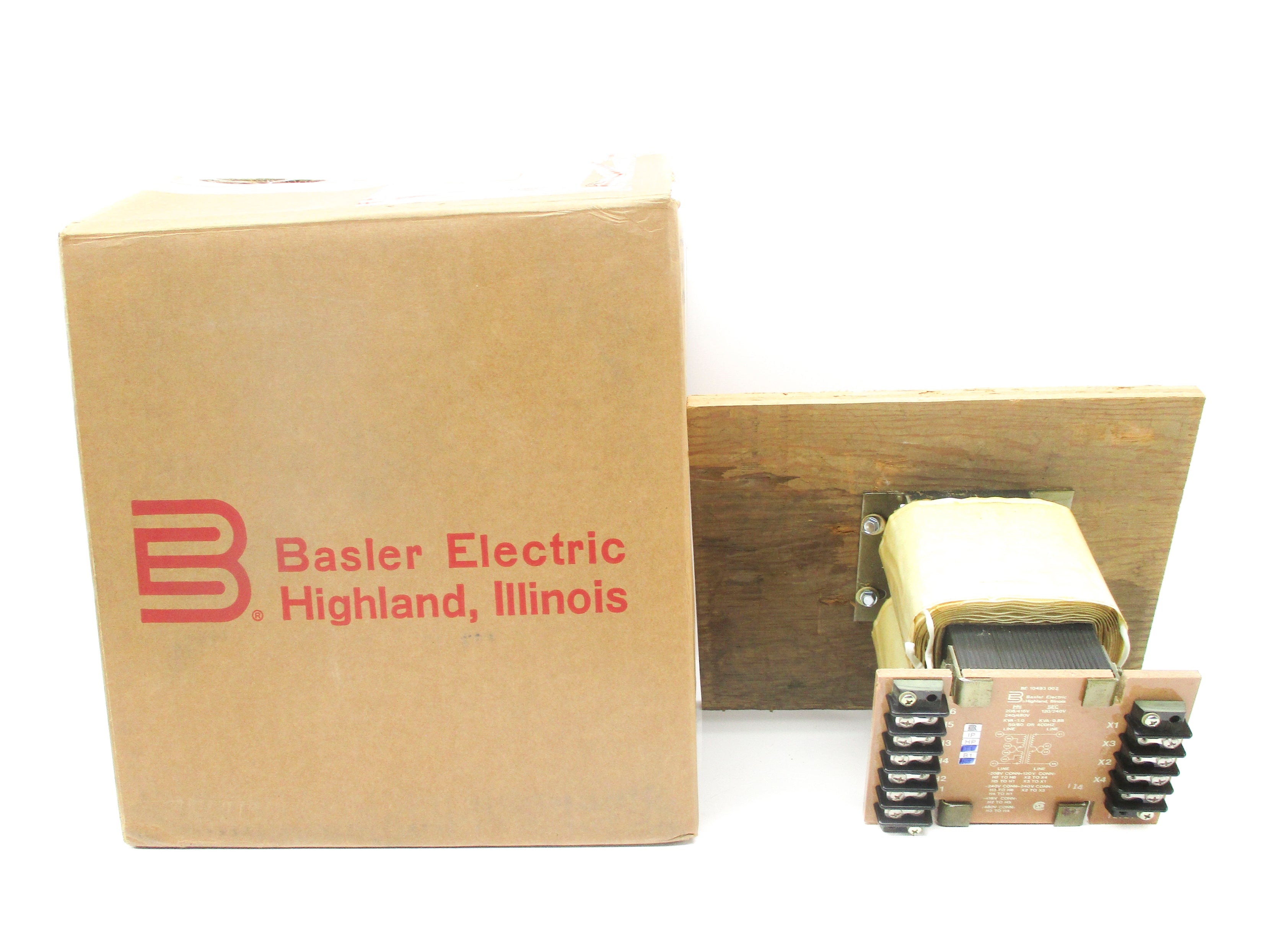BASLER ELECTRIC BE10493002 NSMP