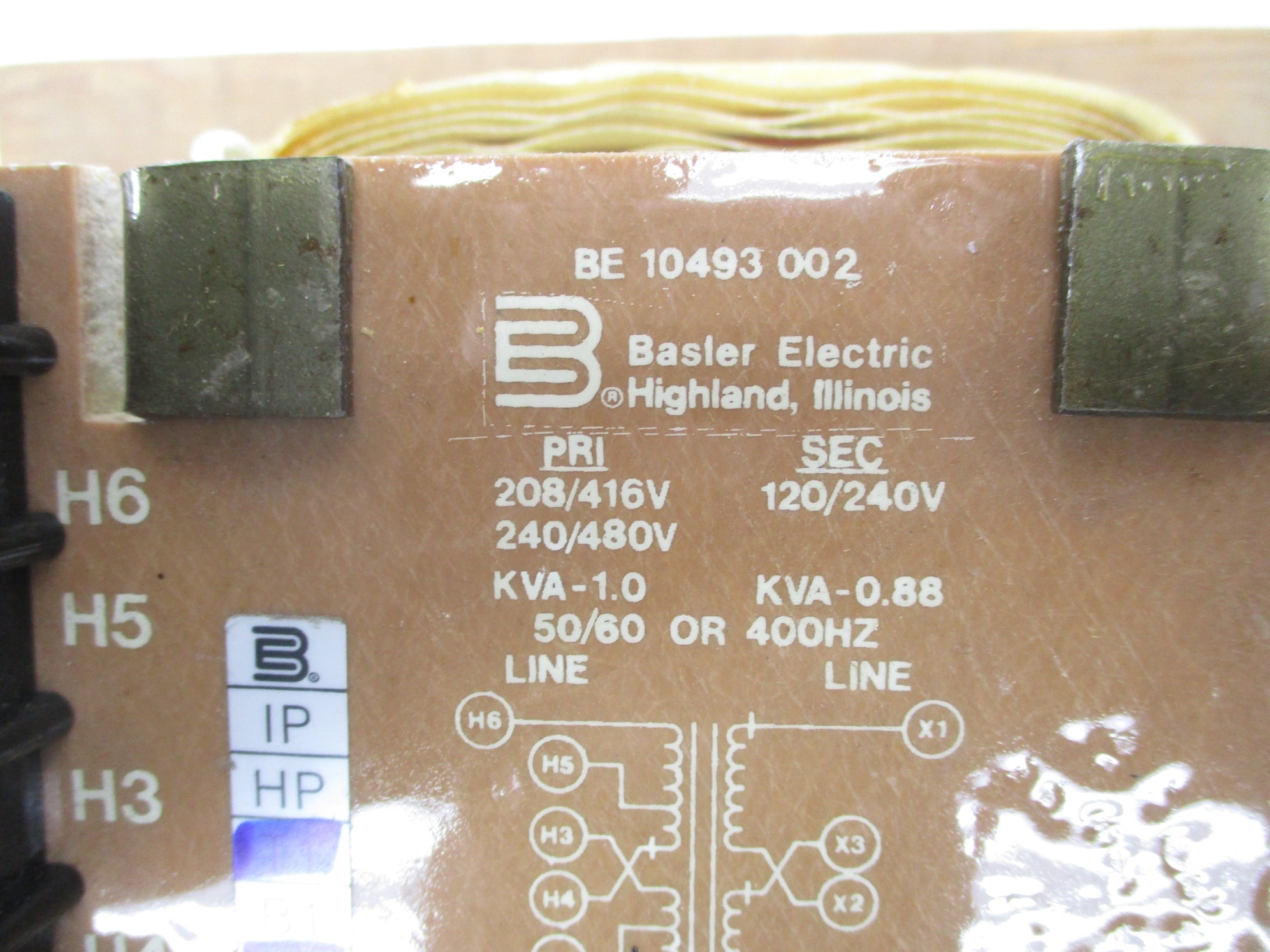 BASLER ELECTRIC BE10493002 NSMP