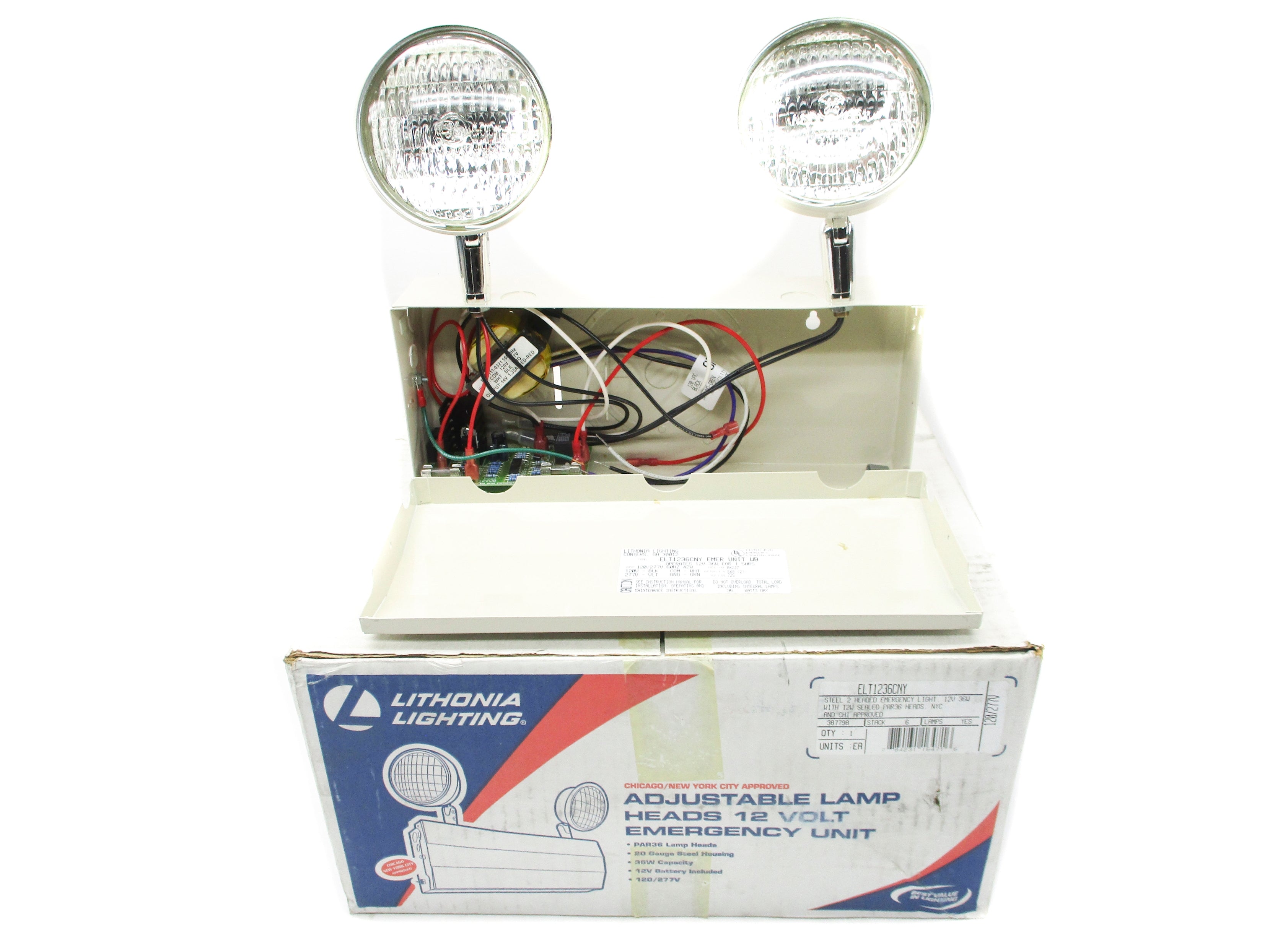 LITHONIA LIGHTING ELT1236CNY NSMP