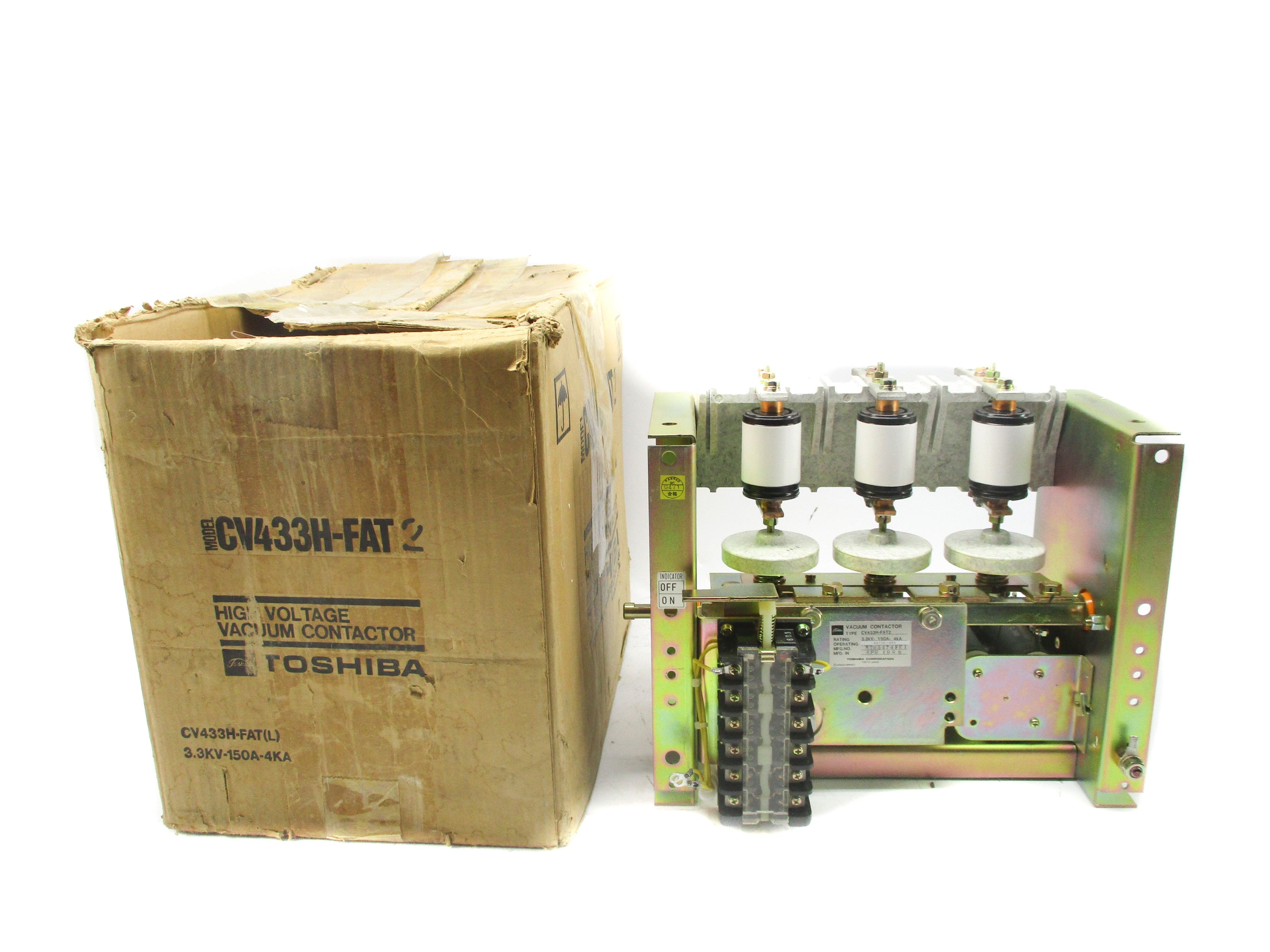 TOSHIBA CV433H-FAT2 120V NSMP