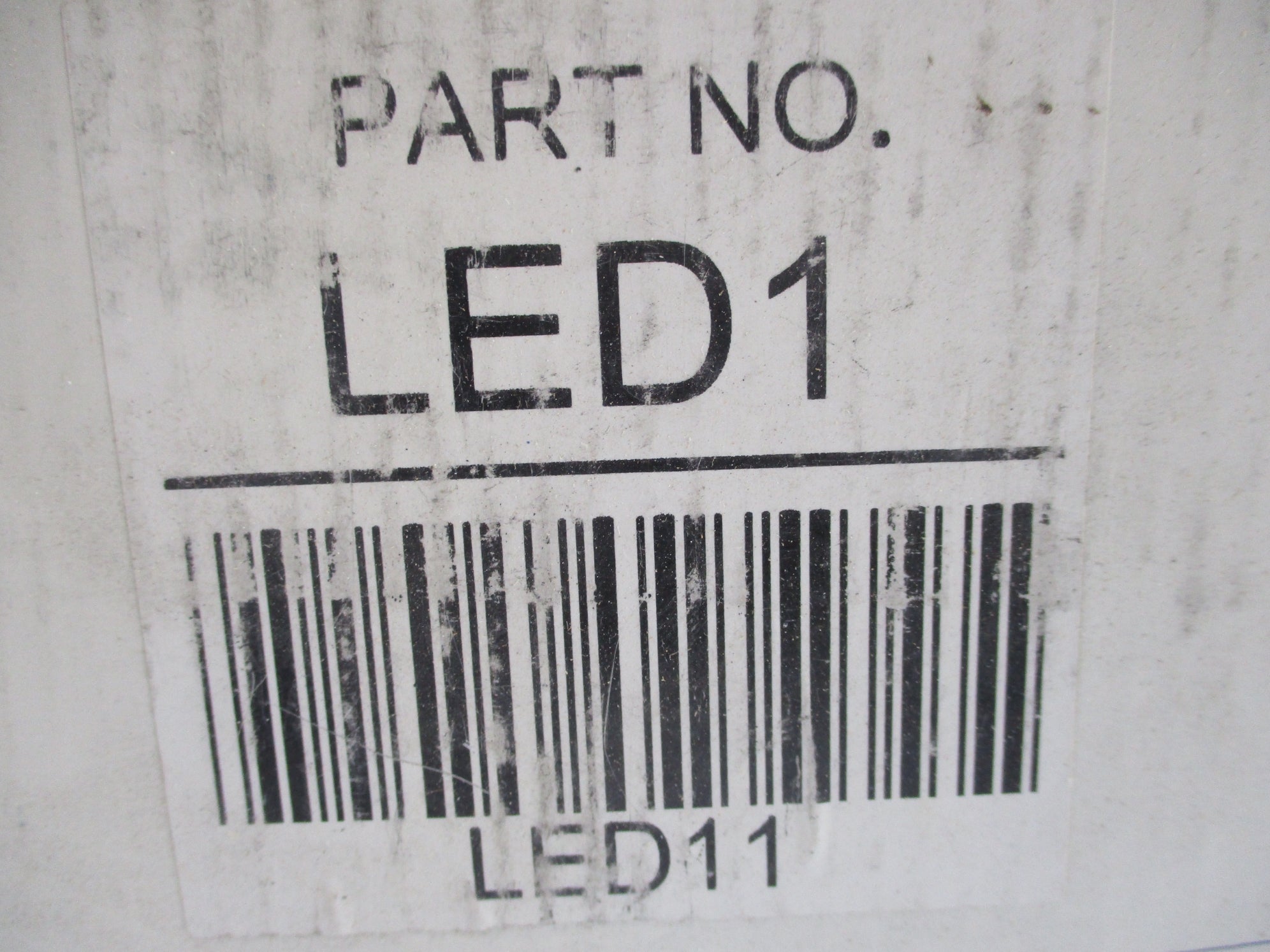 LIGHT FIXTURE LED11 NSMP