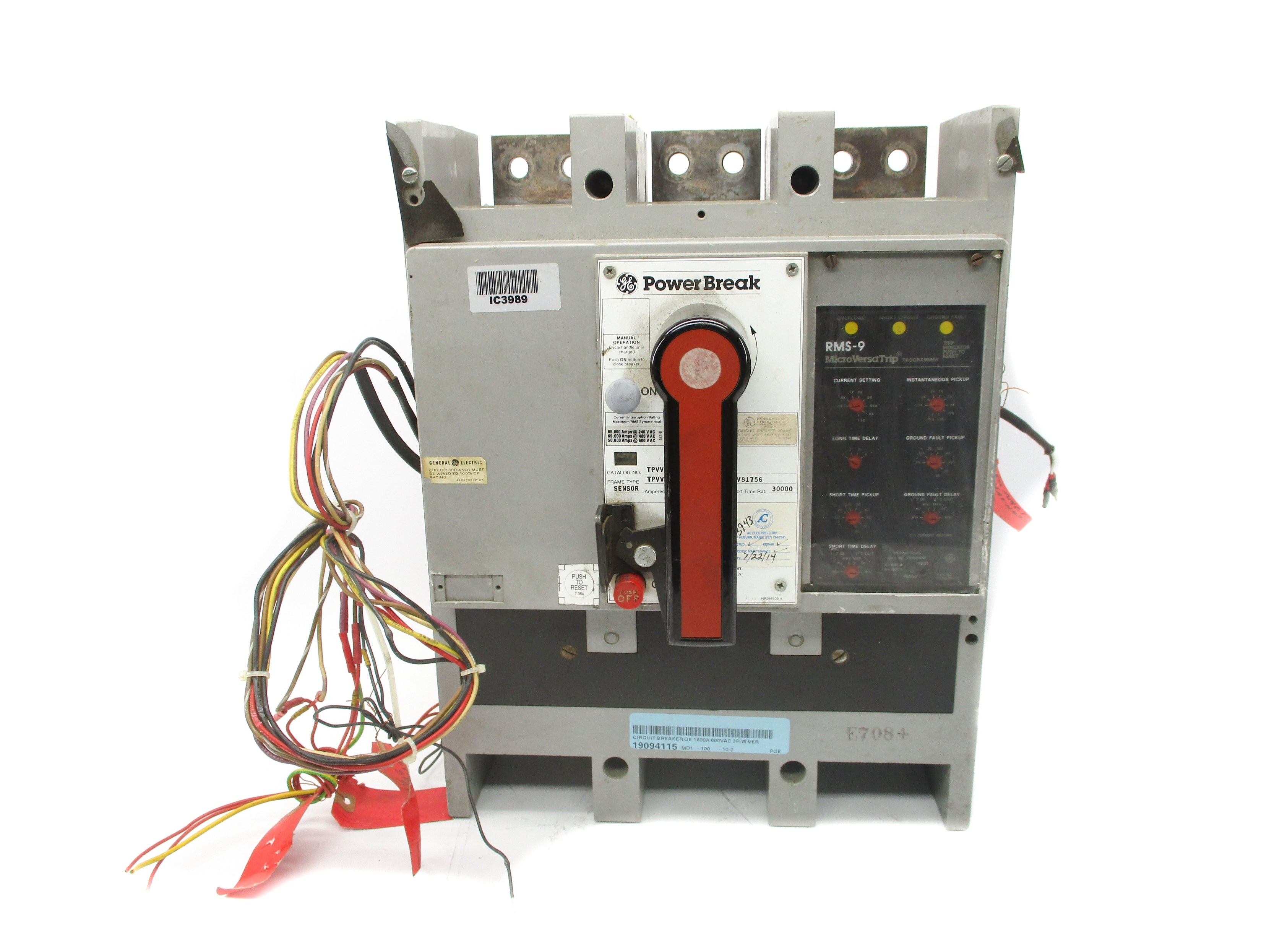 GENERAL ELECTRIC TPVVF5616H (AS PICTURED) UNMP