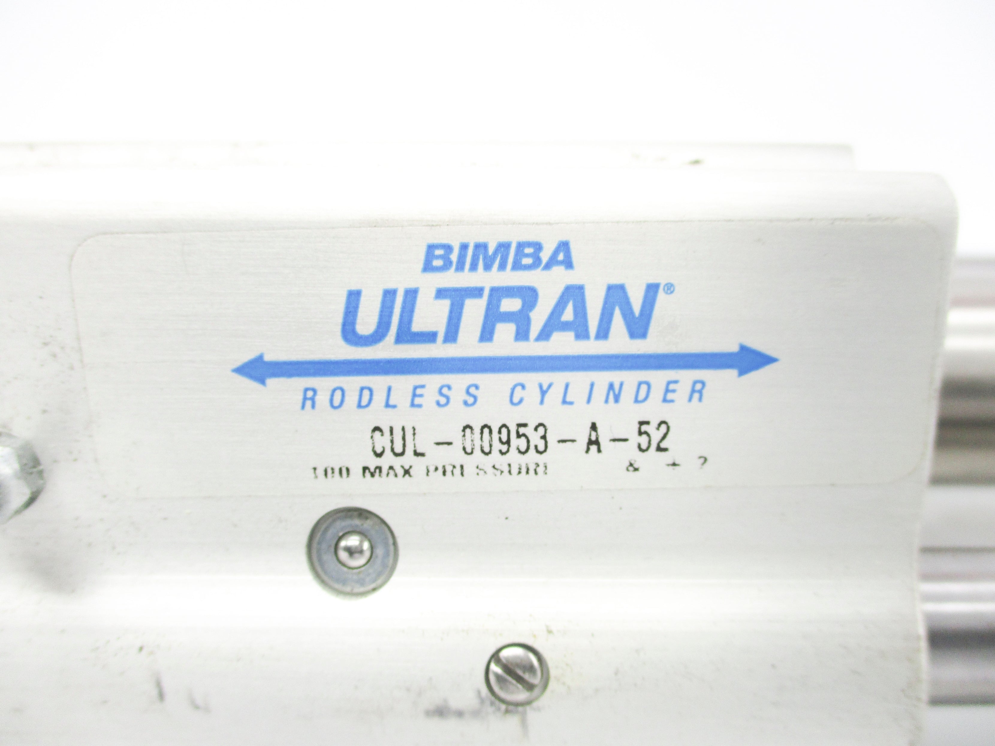 BIMBA CUL-00953-A-52 100PSI NSNP