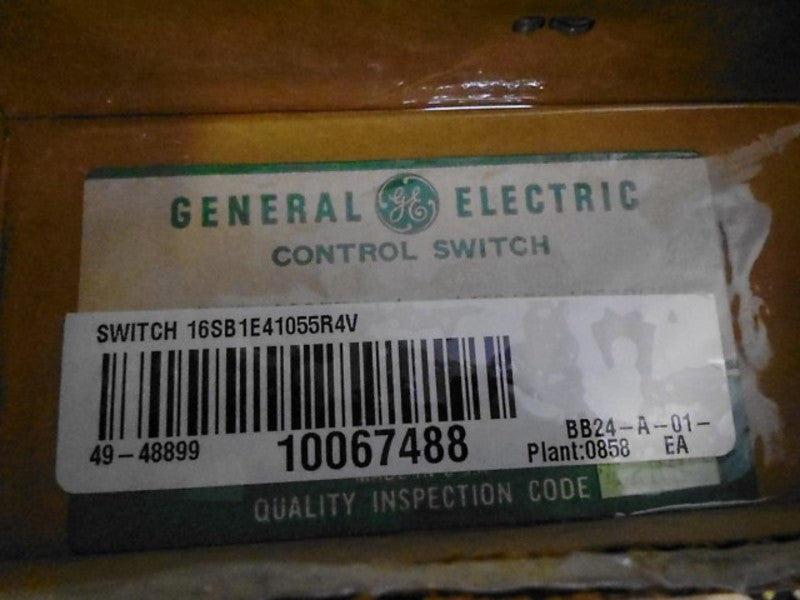 GE 16SB1EB410SSR4V  NSMP