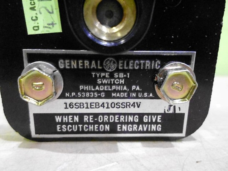 GE 16SB1EB410SSR4V  NSMP